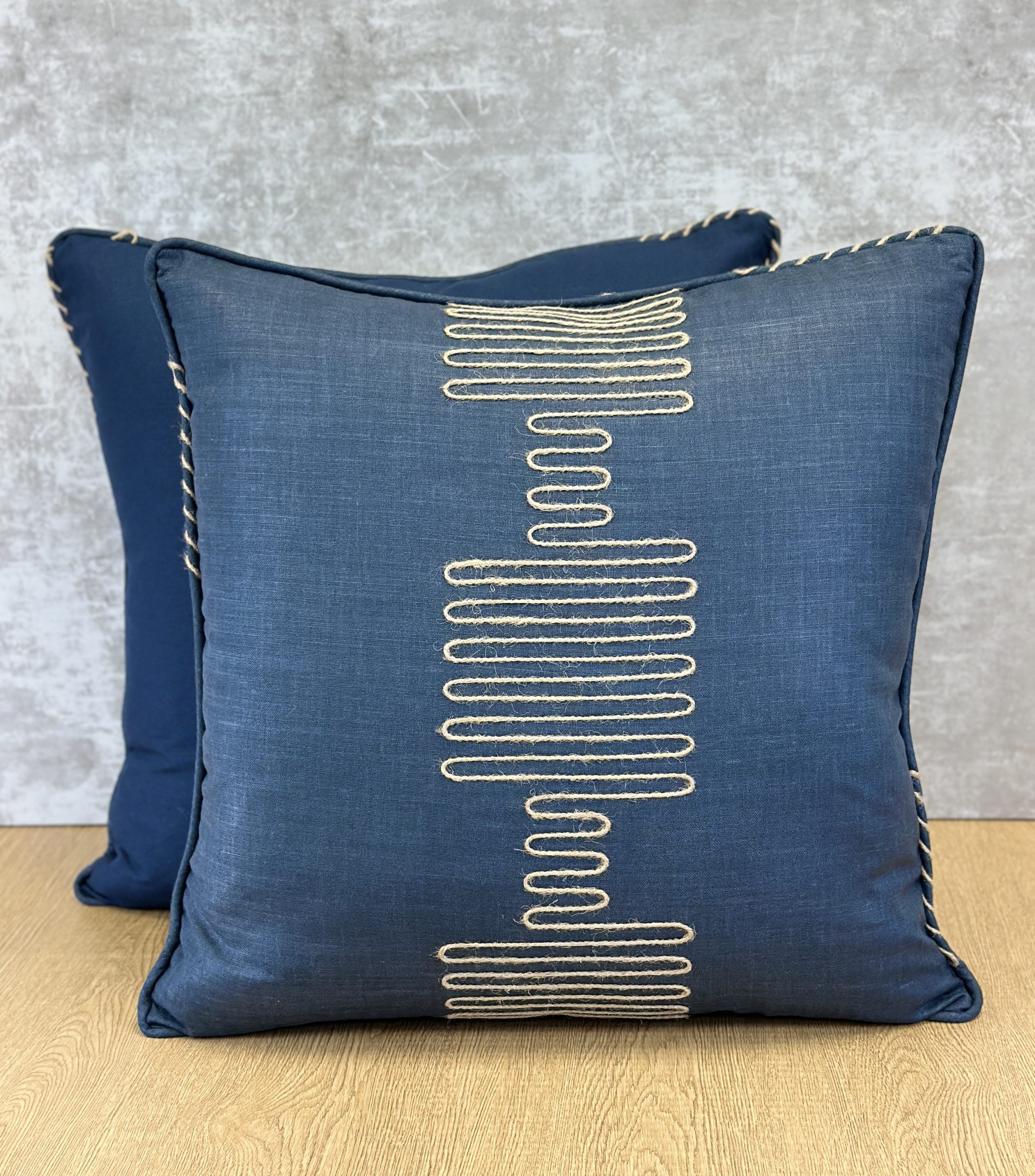 The Value London Squiggle Pillows
