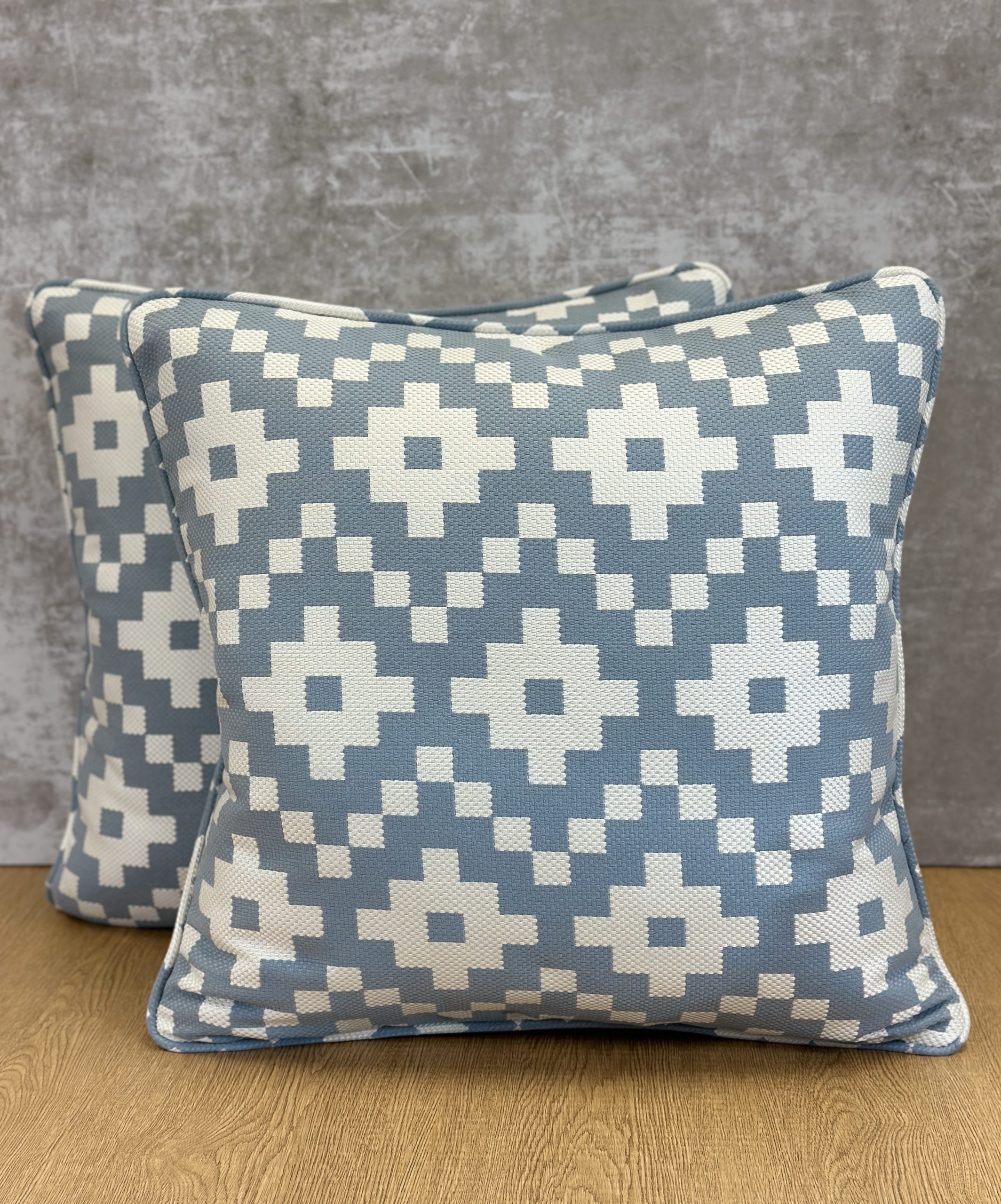 Kirkby Tile Pillows