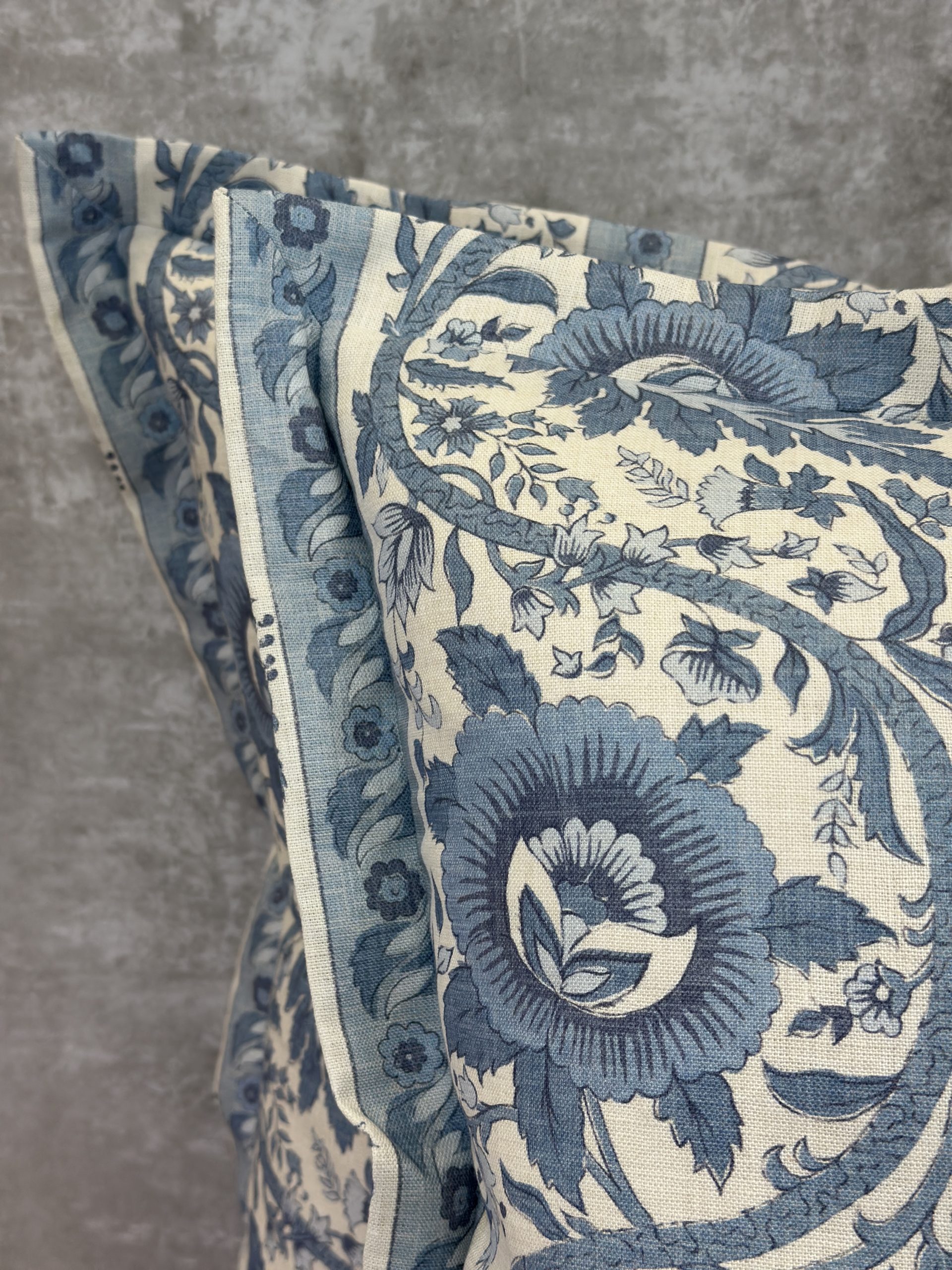 Schuyler Samperton Textiles Woodley Pillows