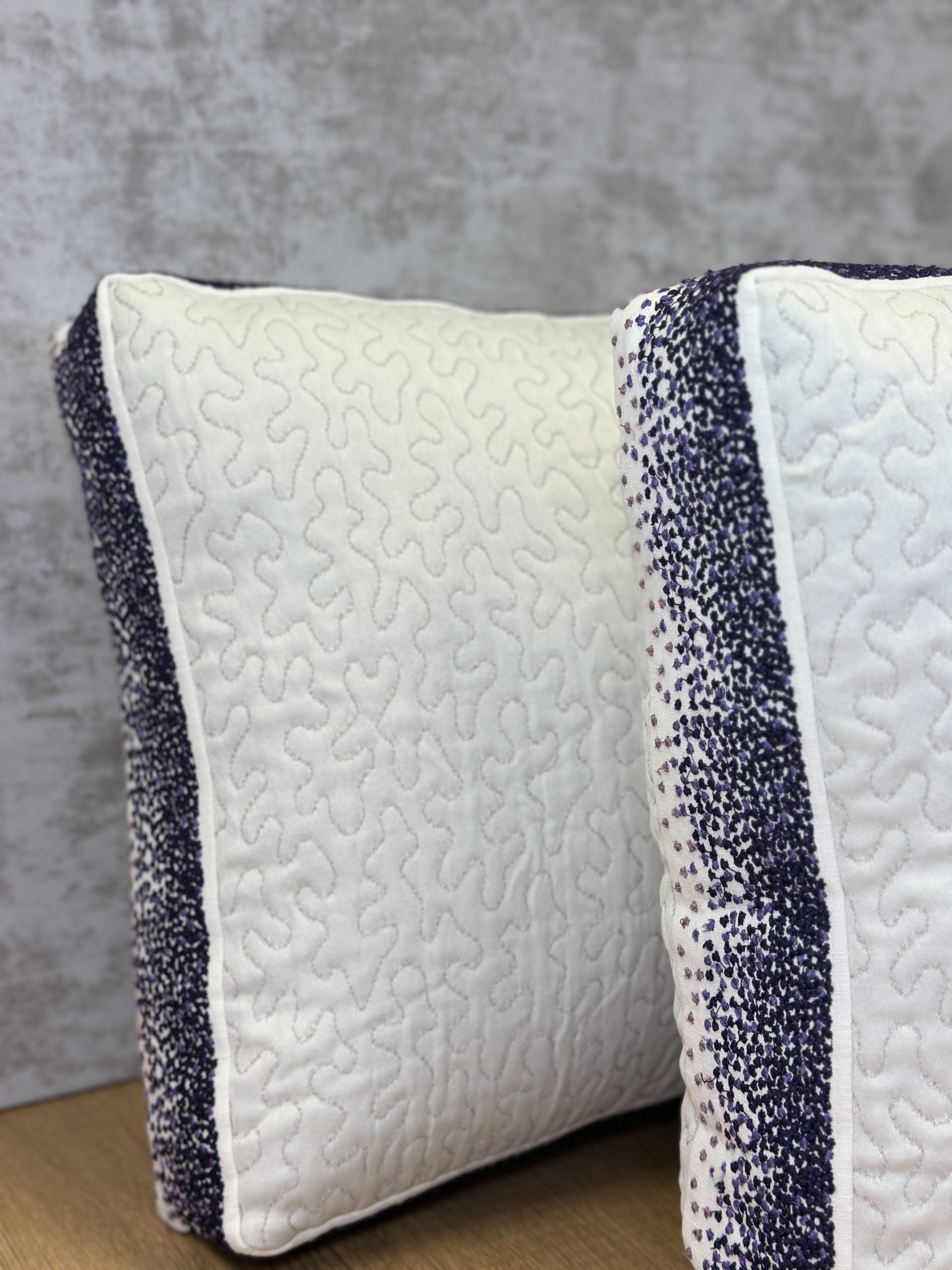 JF Fabrics Maldives Pillows