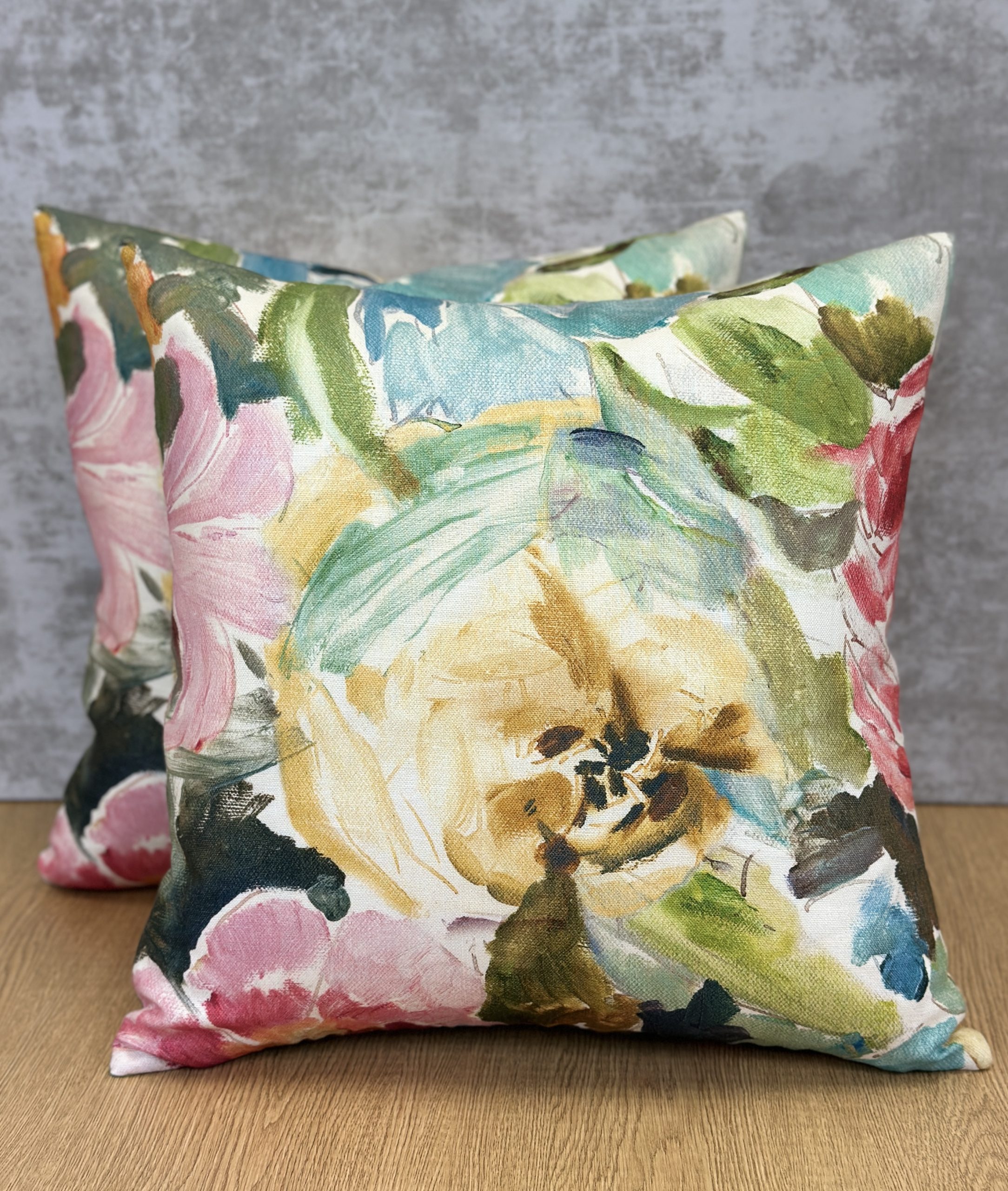 Stroheim Blooms Pillows