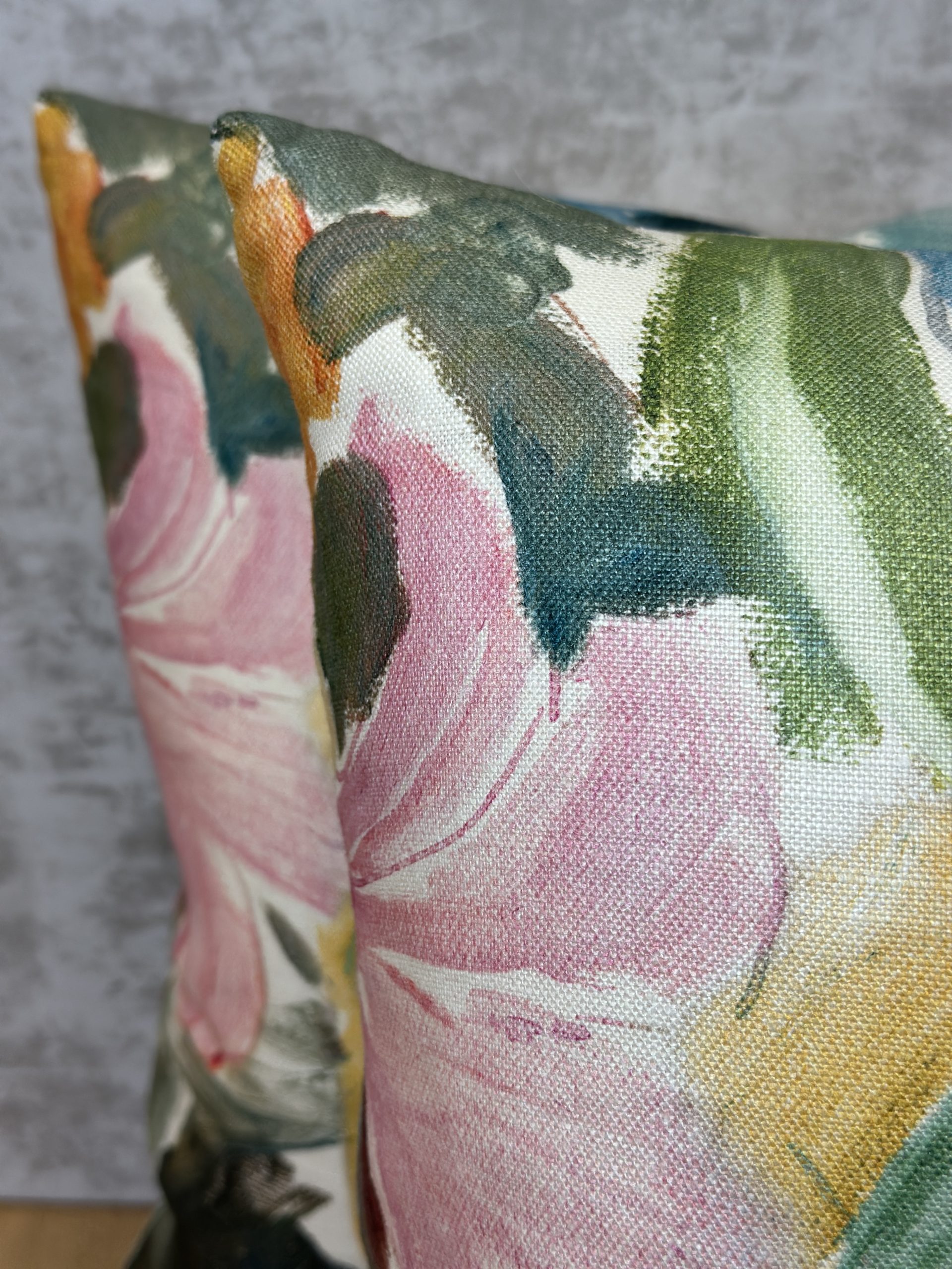 Stroheim Blooms Pillows