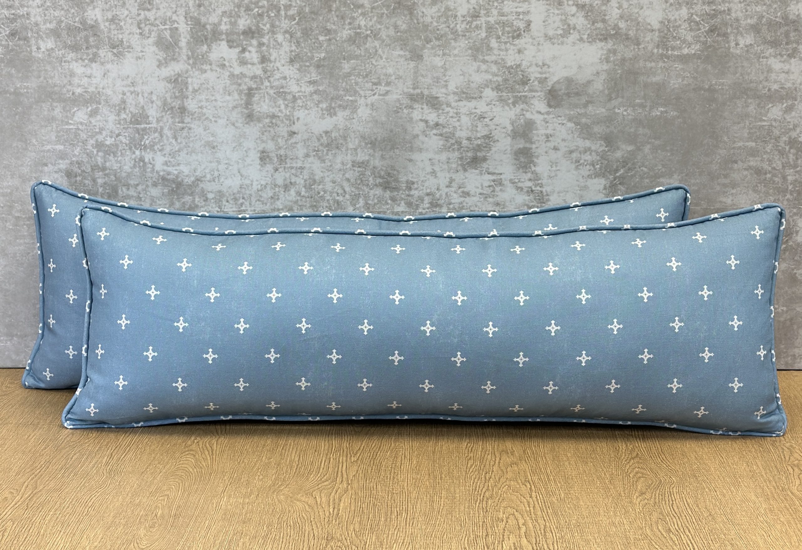 Lauren Servati Savannah Cross Pillows