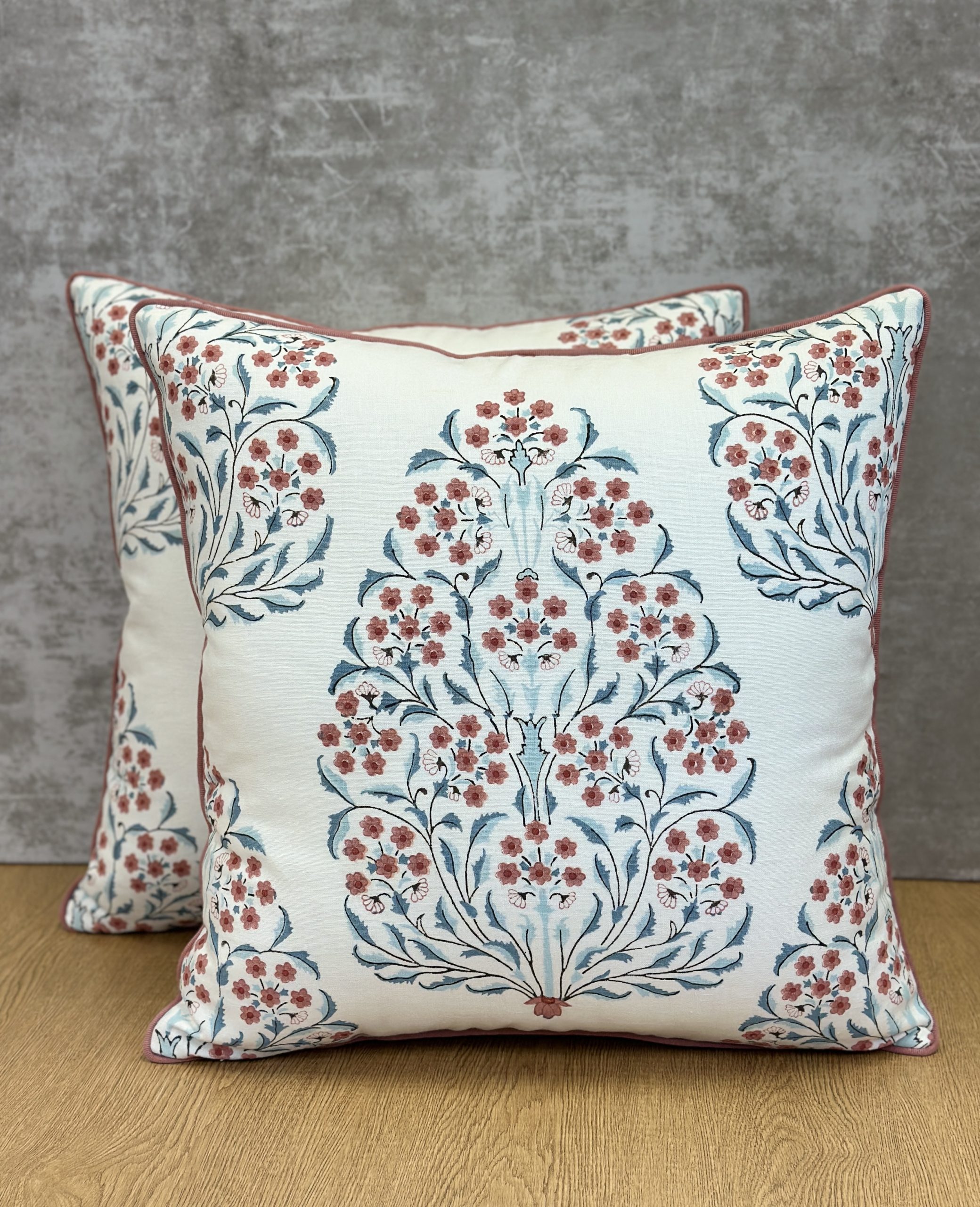 Jane Shelto Aspen Block Pillows