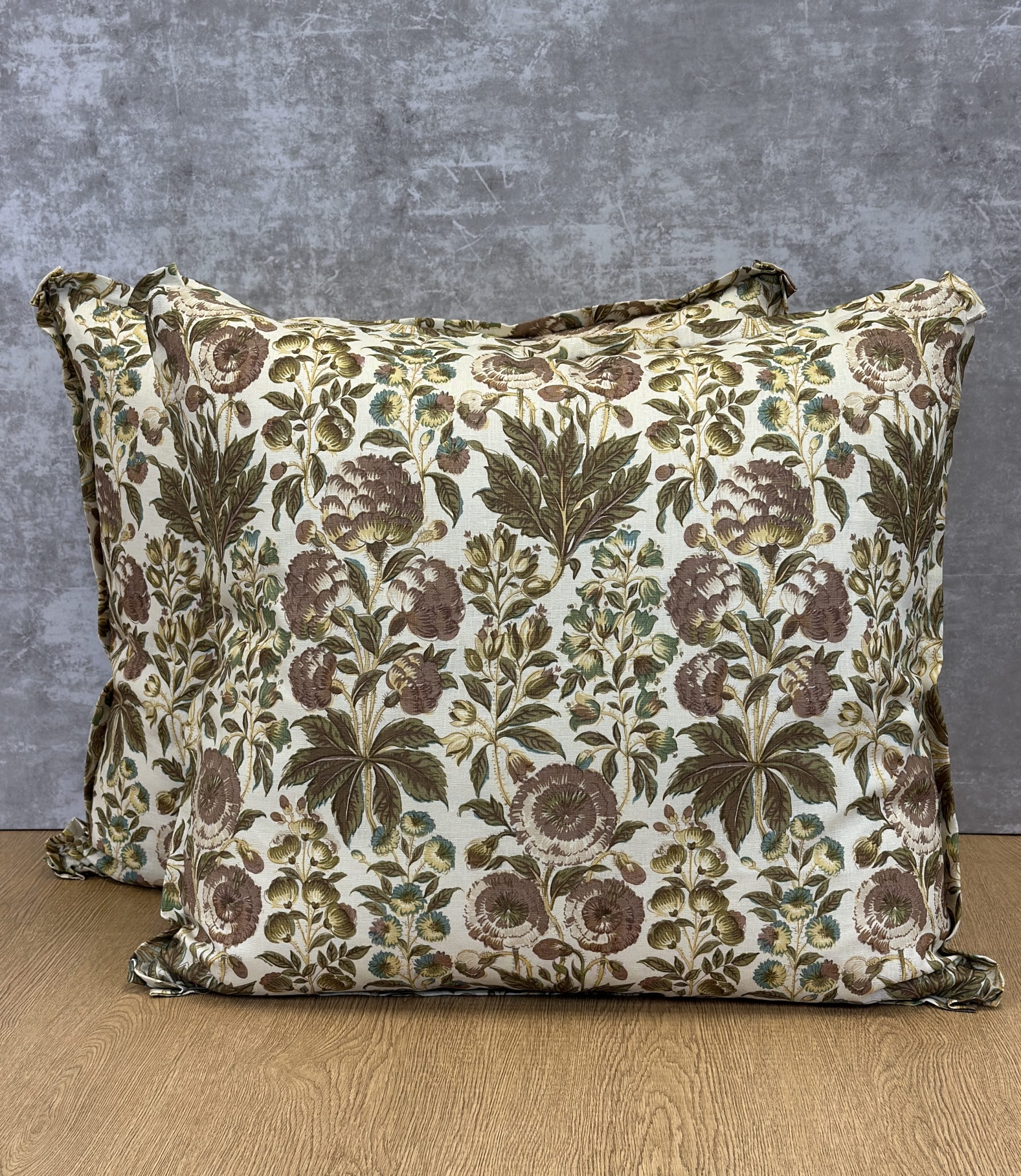 Jasper Isle Flower Pillows