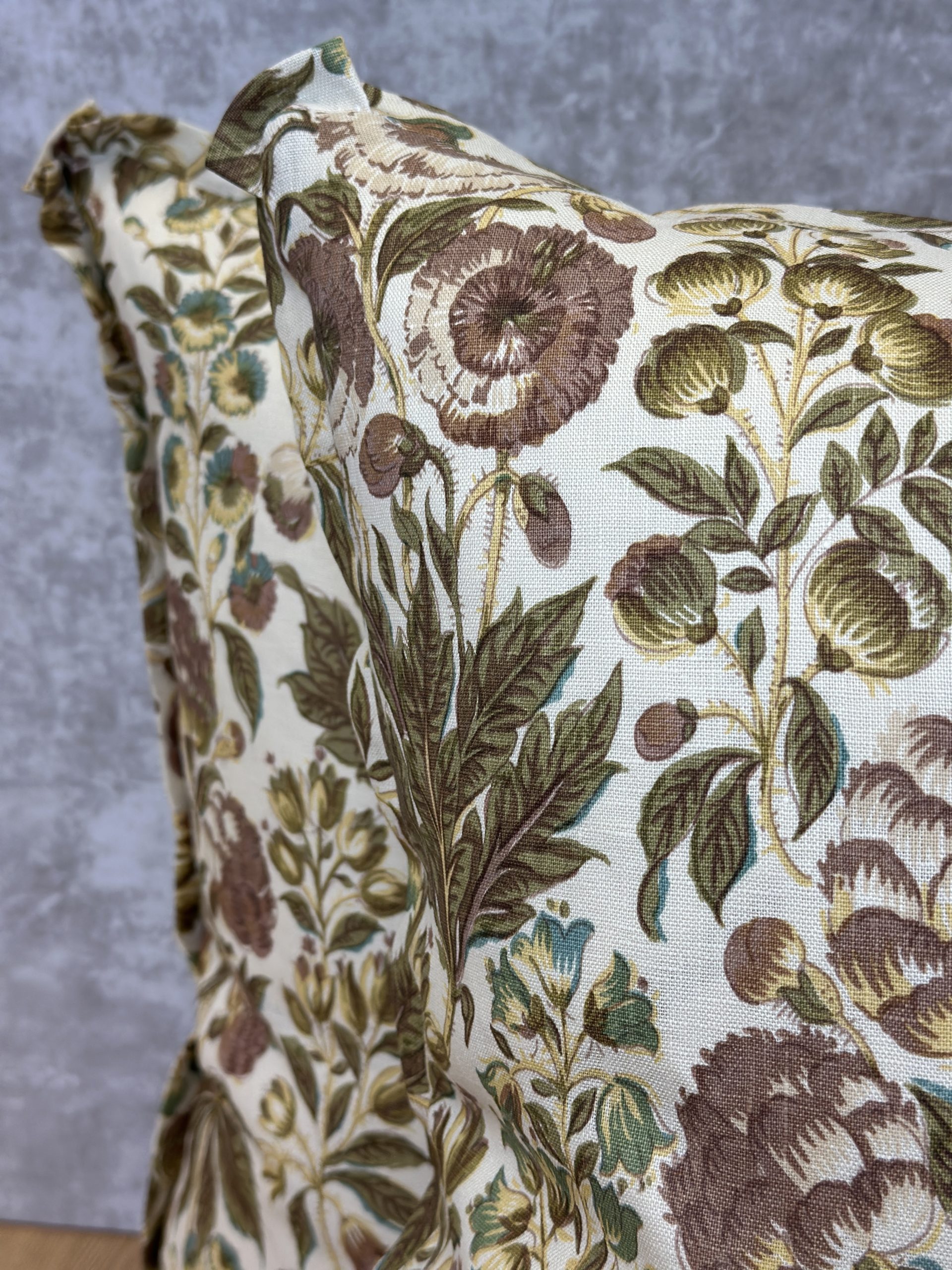 Jasper Isle Flower Pillows