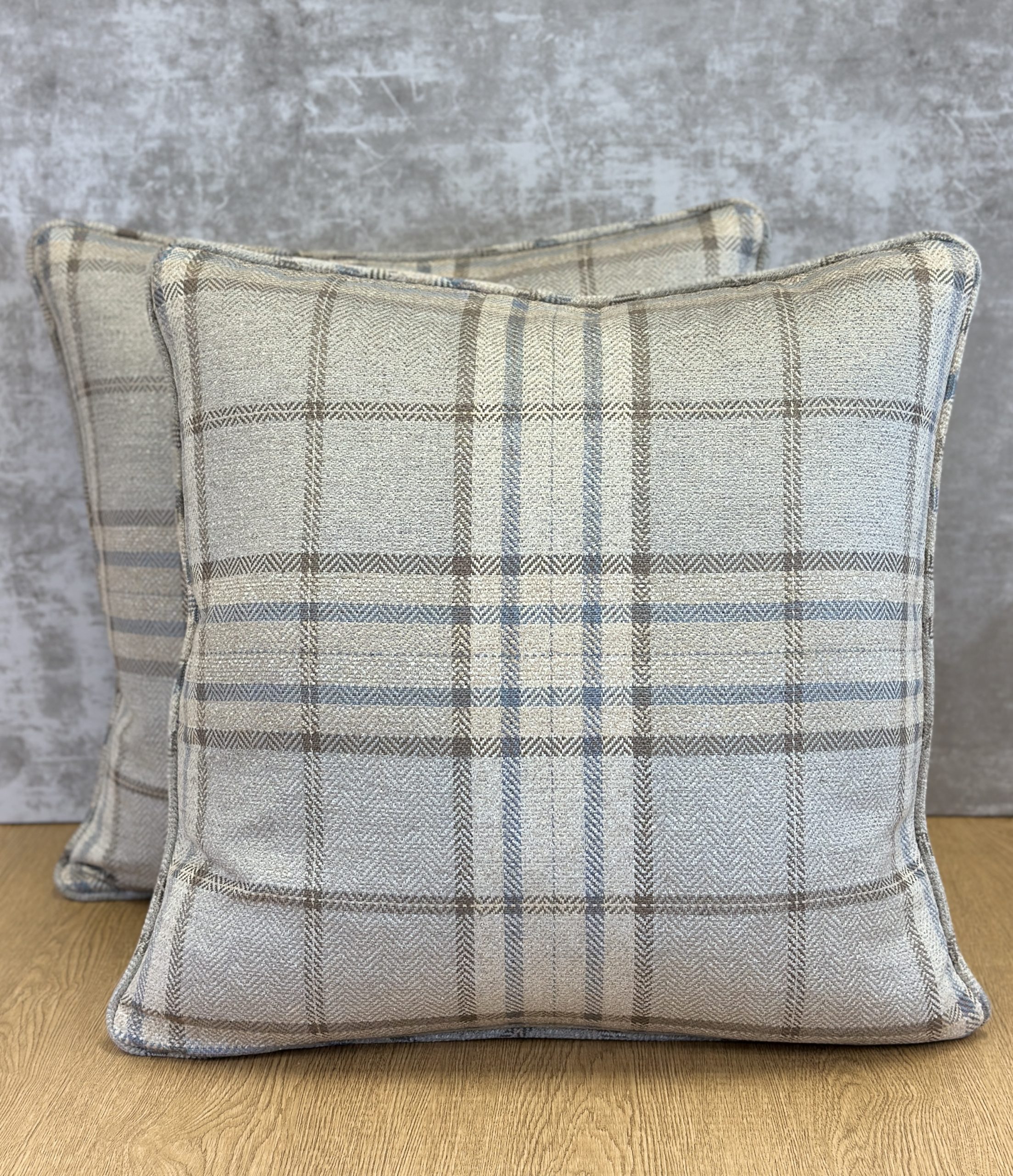 Colefax & Fowler Dunmore Check Pillows