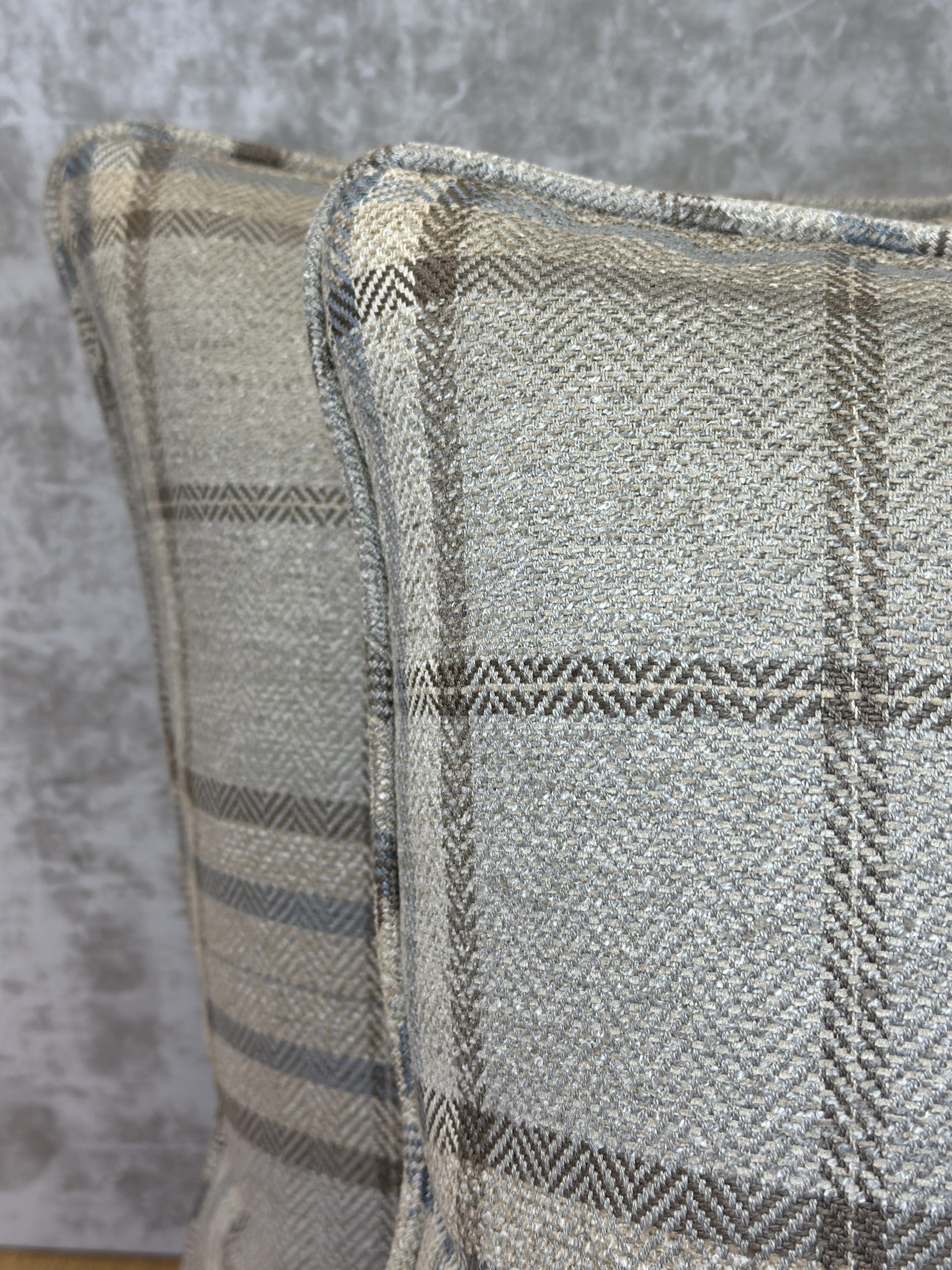 Colefax & Fowler Dunmore Check Pillows