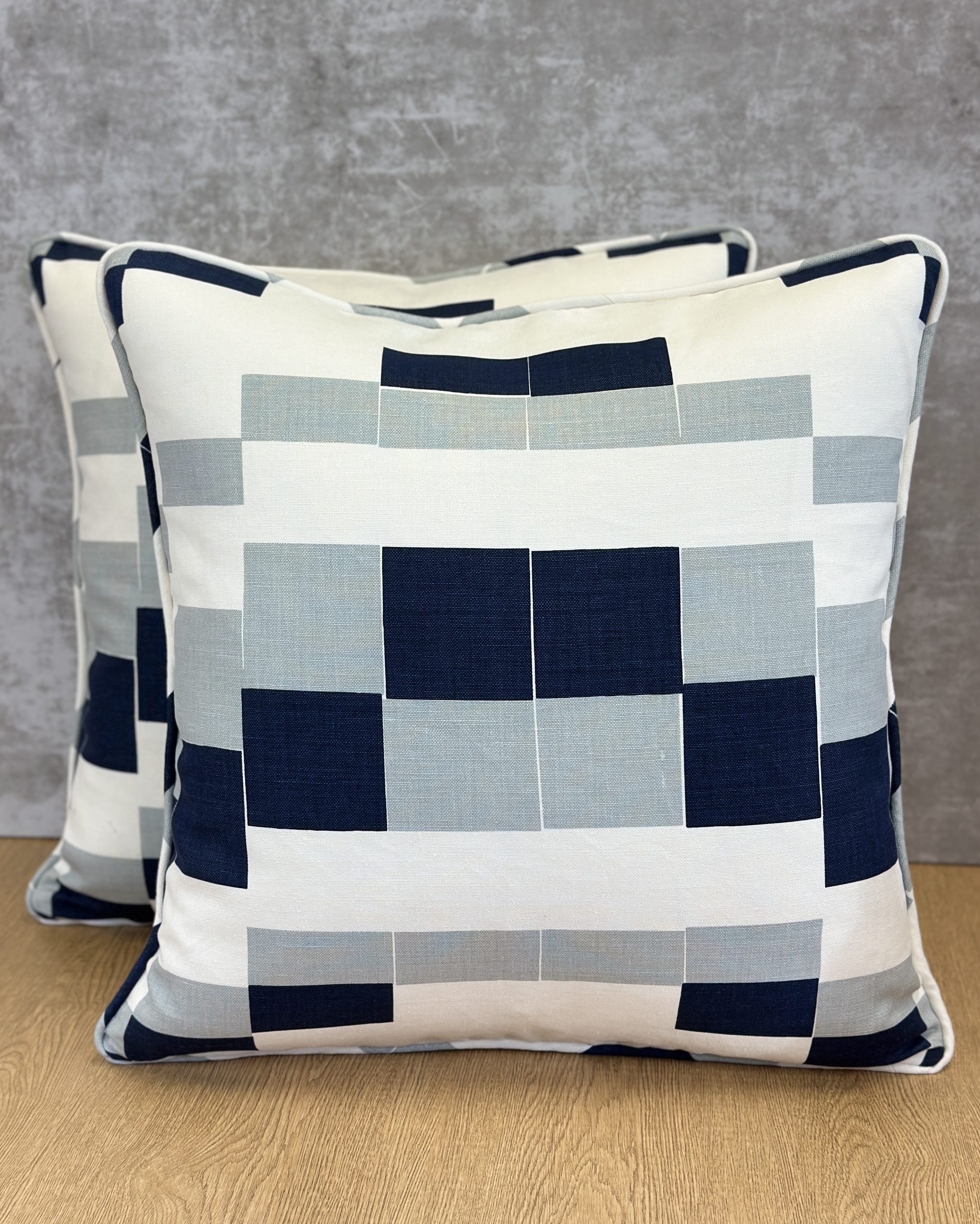 Christopher Farr Cloth Temple Pillows