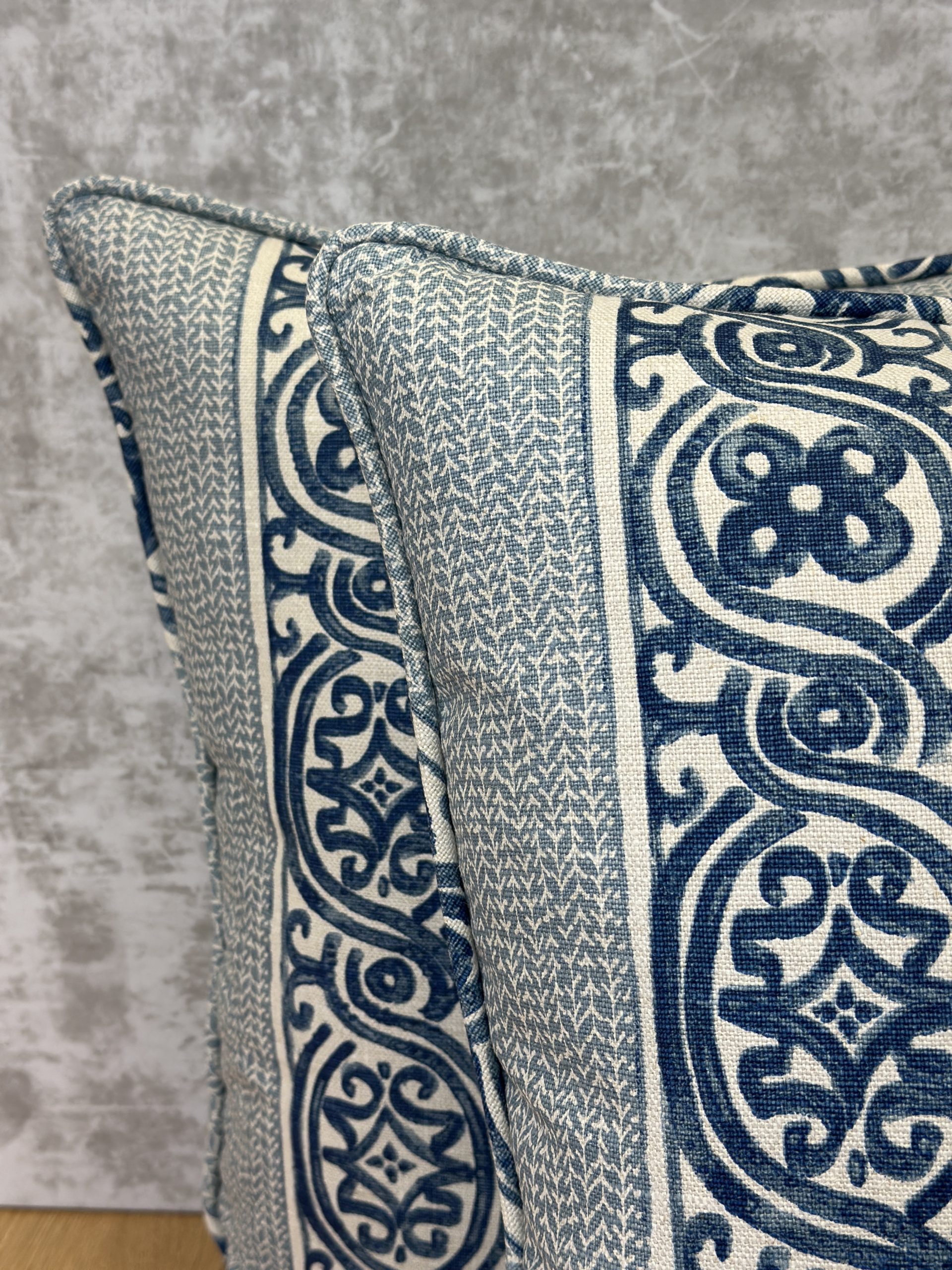 Anna Spiro Textiles Cartouche Pillows