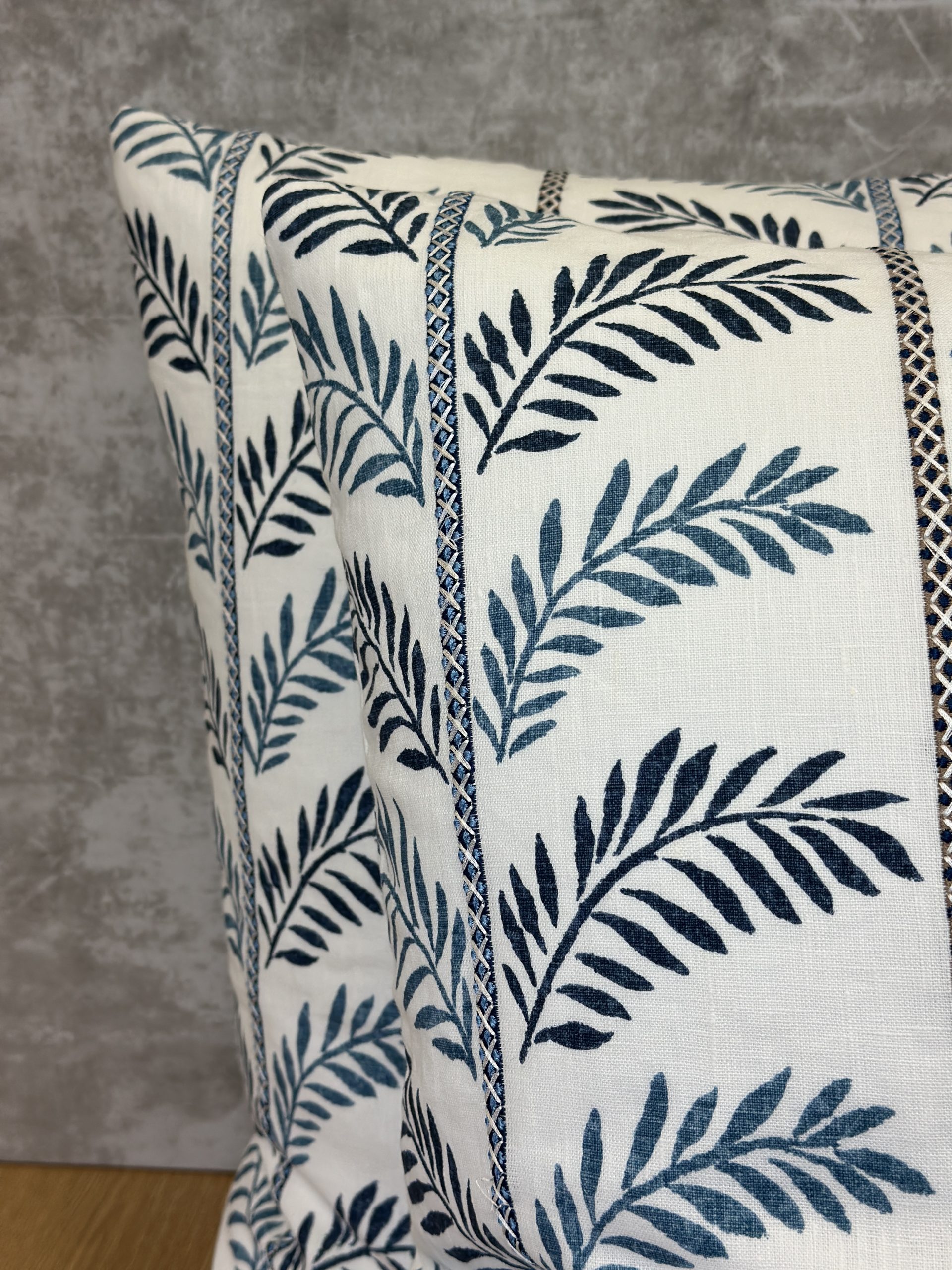 Nina Campbell Jardiniere Plumier Pillows