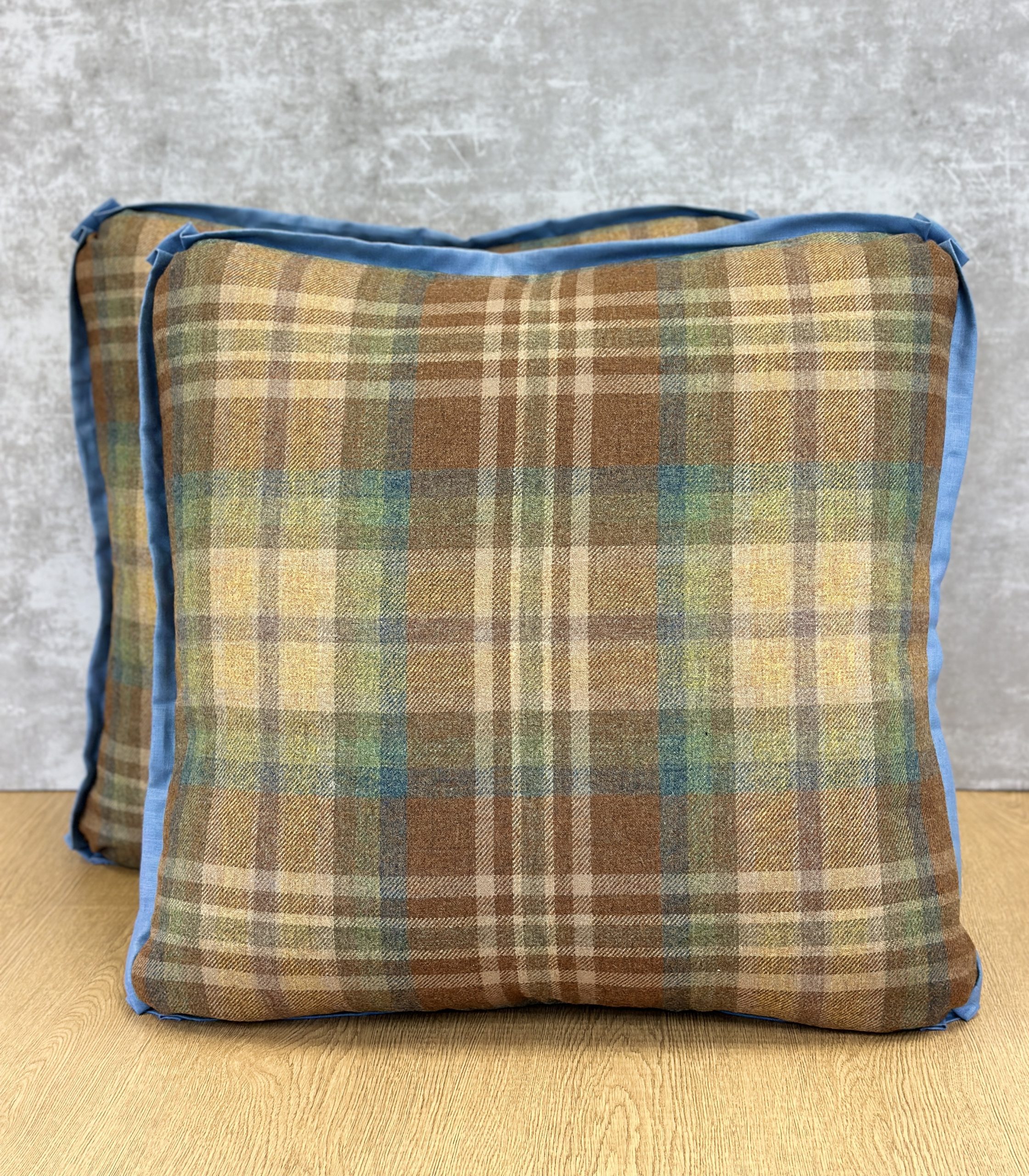 Classic Cloth Ballantrae Plaid Pillows