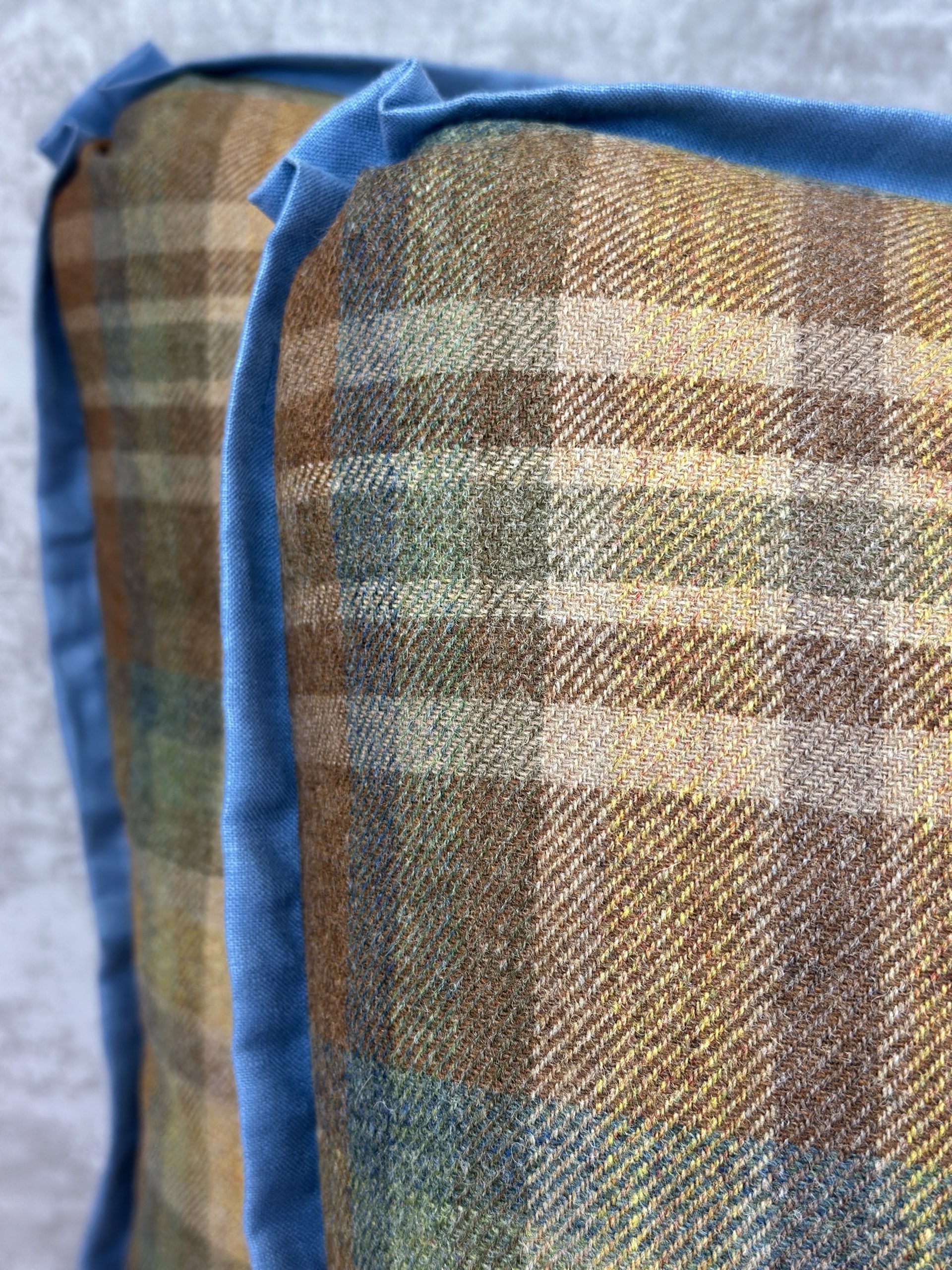 Classic Cloth Ballantrae Plaid Pillows