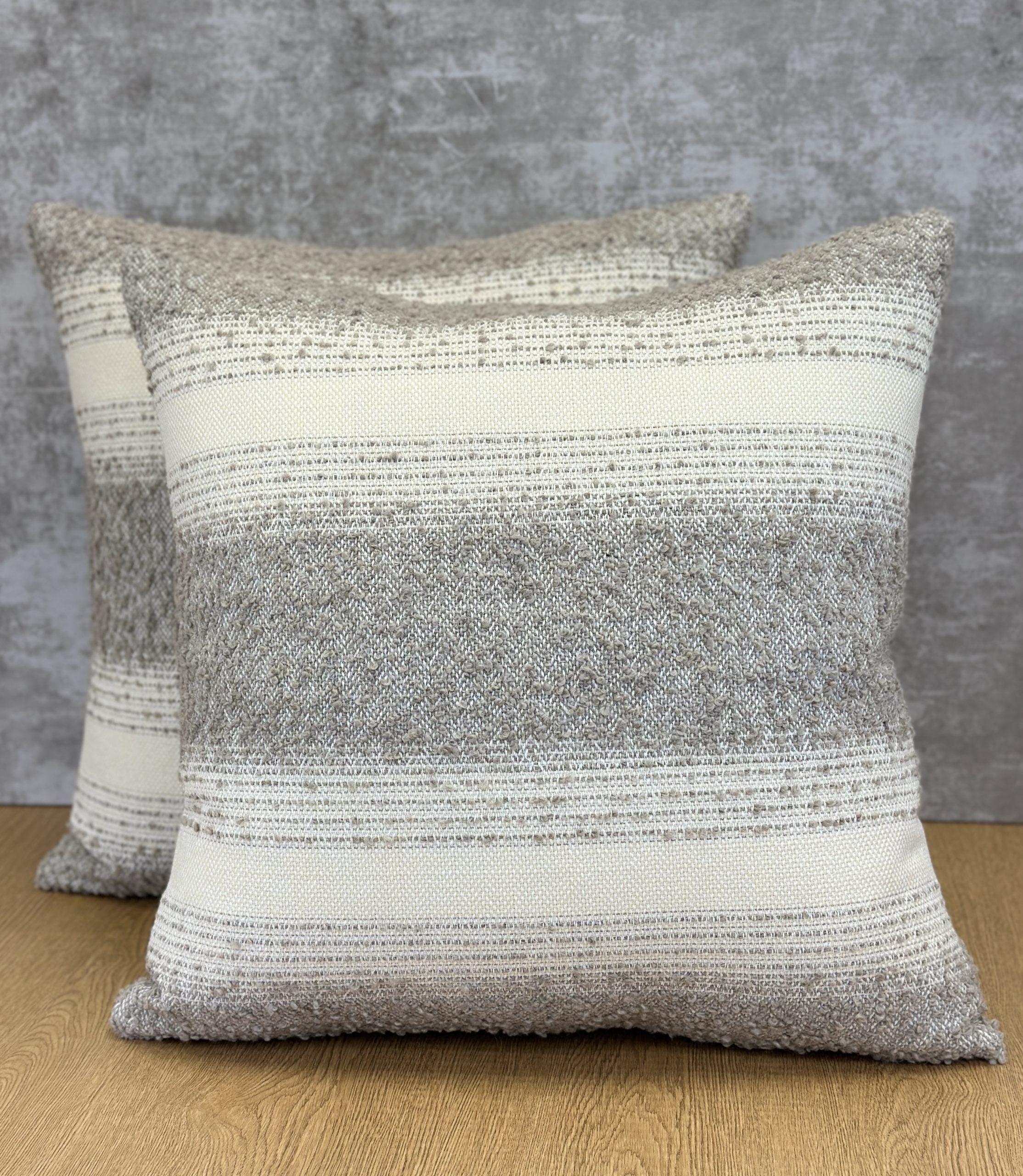 Patterson Flynn Jessen Alpaca Stripe Pillows