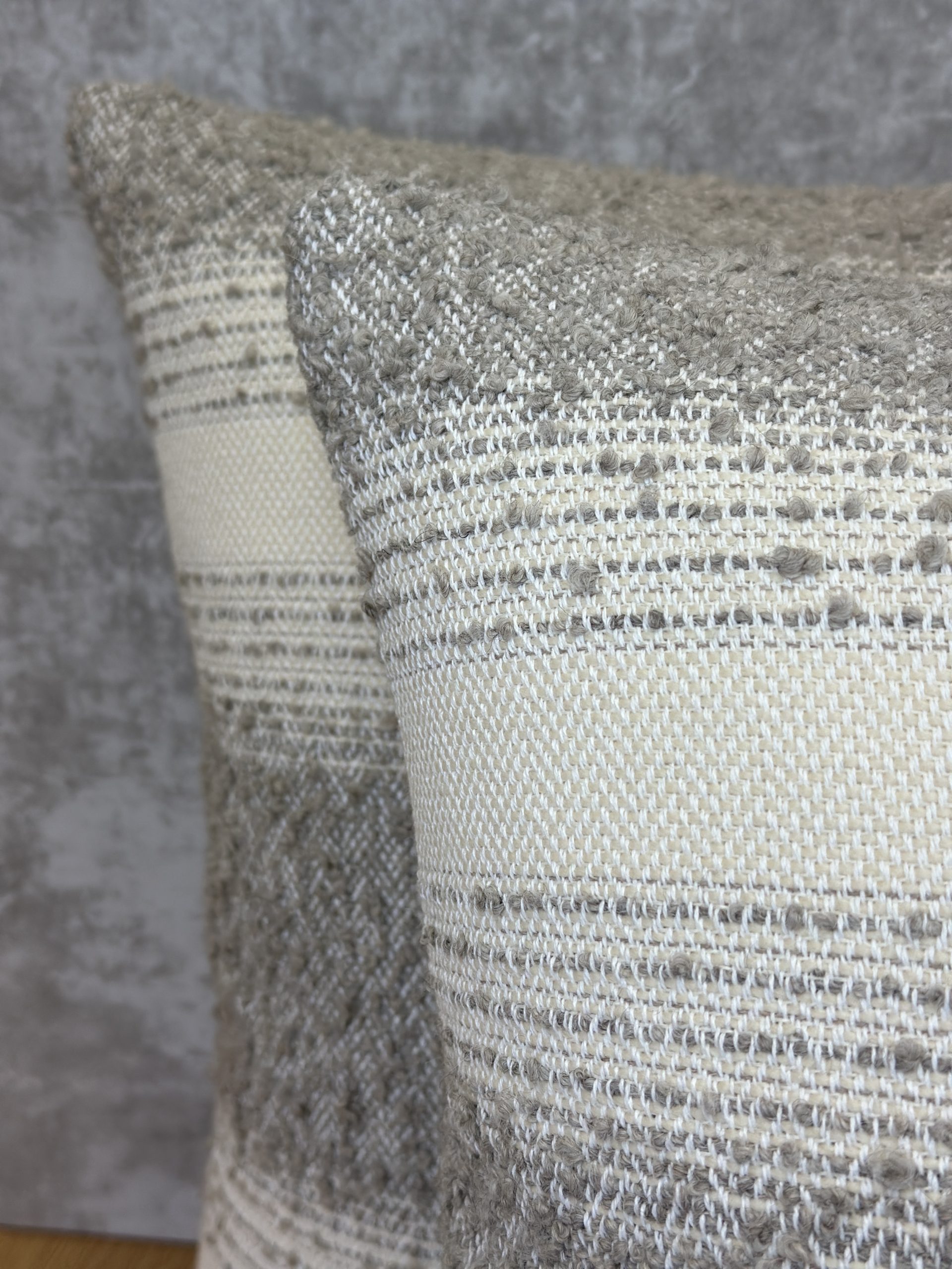 Patterson Flynn Jessen Alpaca Stripe Pillows