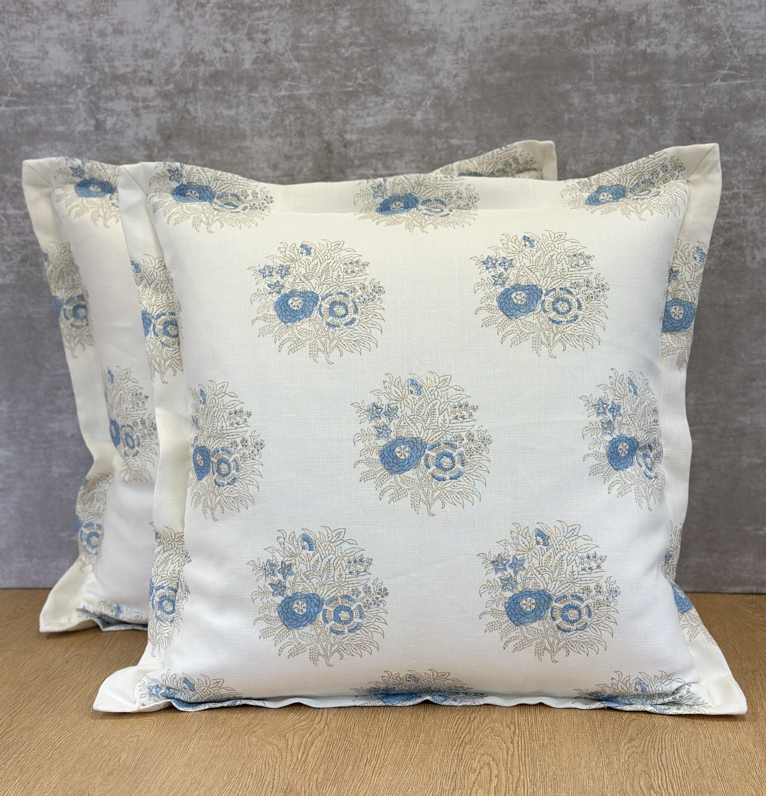 Elizabeth Eakins Indian Rose Pillows