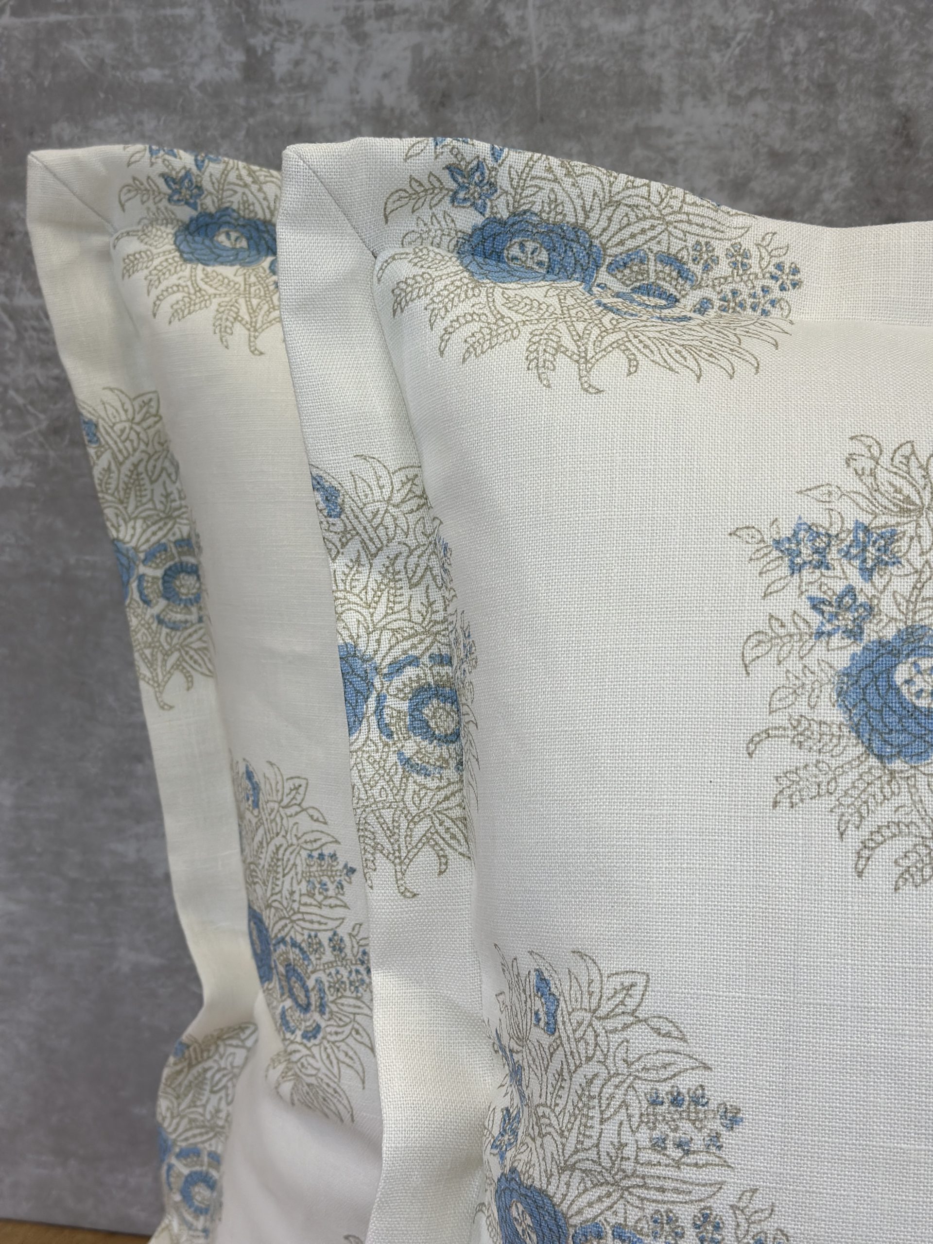 Elizabeth Eakins Indian Rose Pillows
