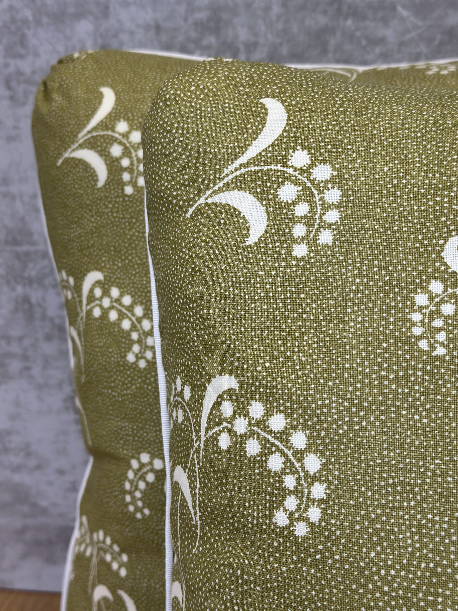Carolina Irving Textiles Mimosa Pillows