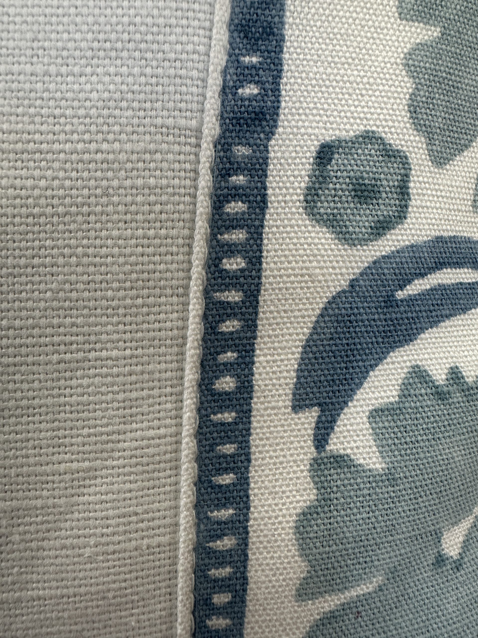 Fabricut Dublin Linen Pillows