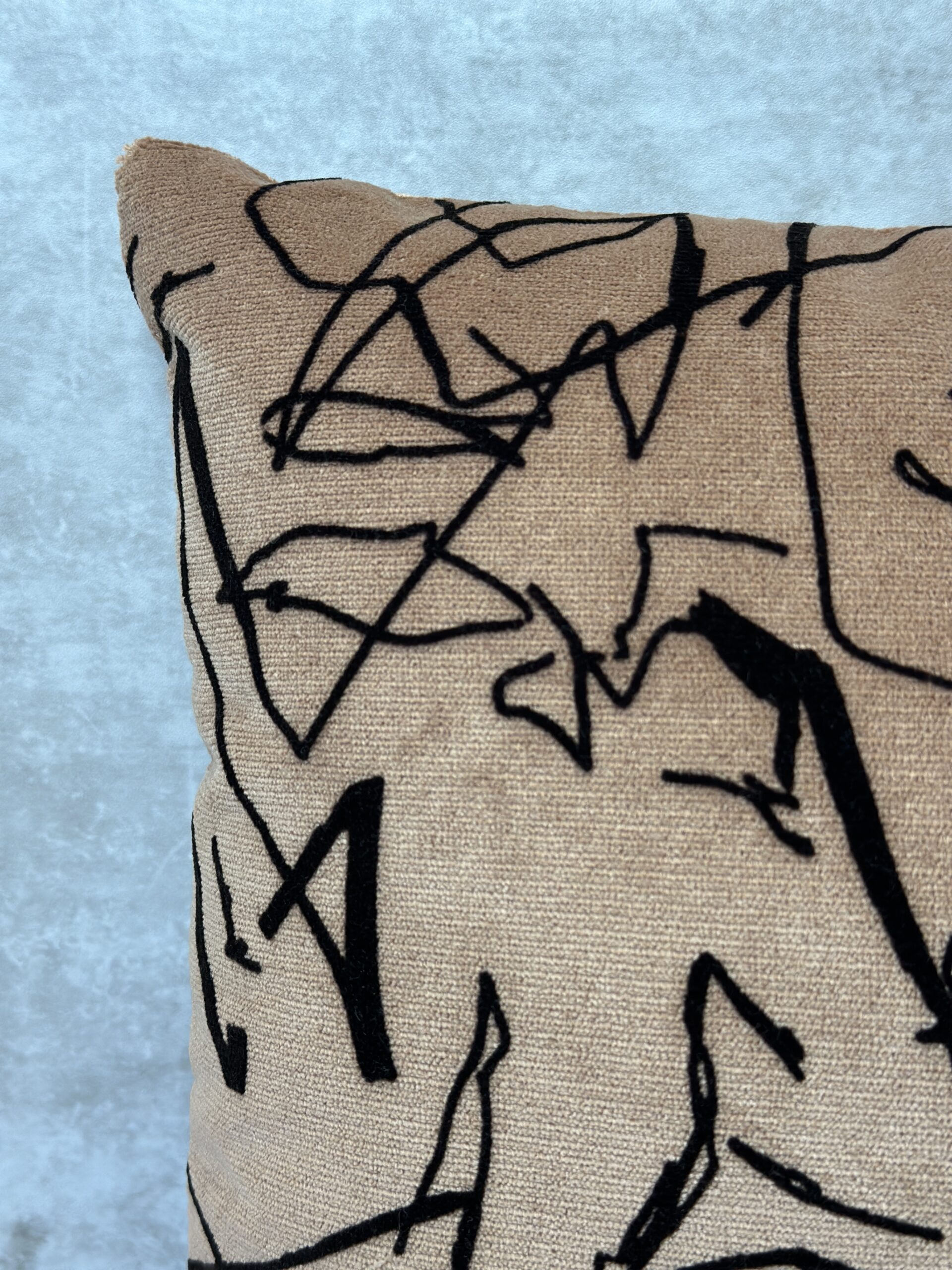 Kirkby Scribbled Recycled Pillows