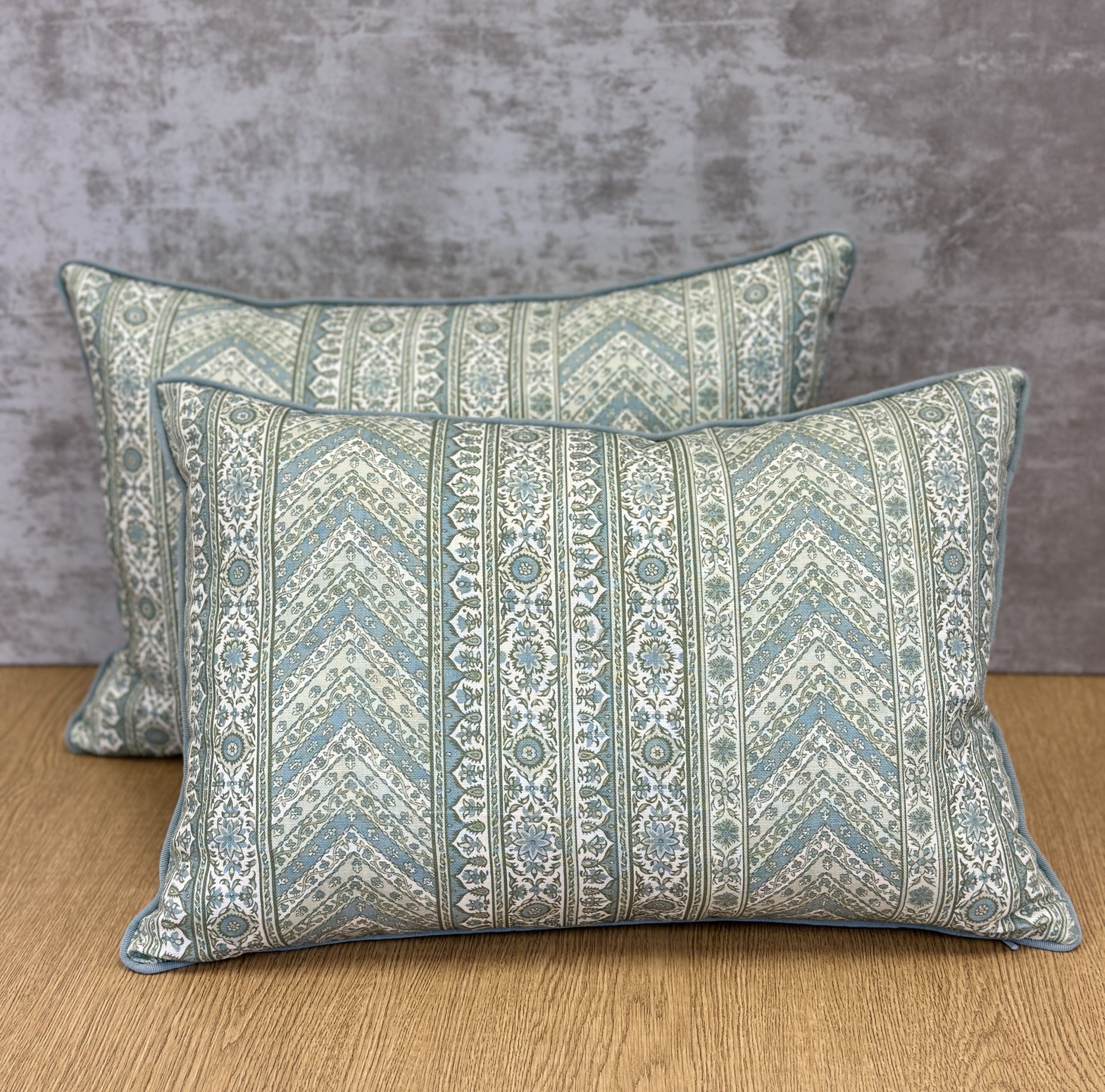 Lisa Fine Textiles Amira Stripe Pillows