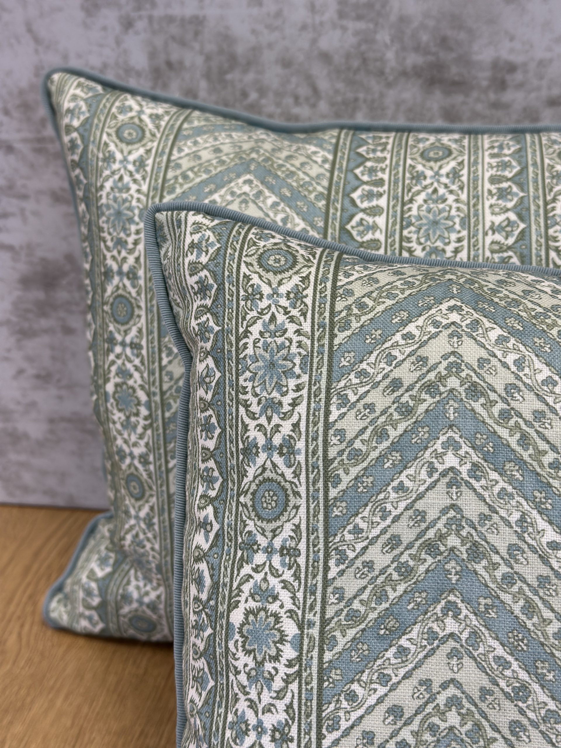 Lisa Fine Textiles Amira Stripe Pillows