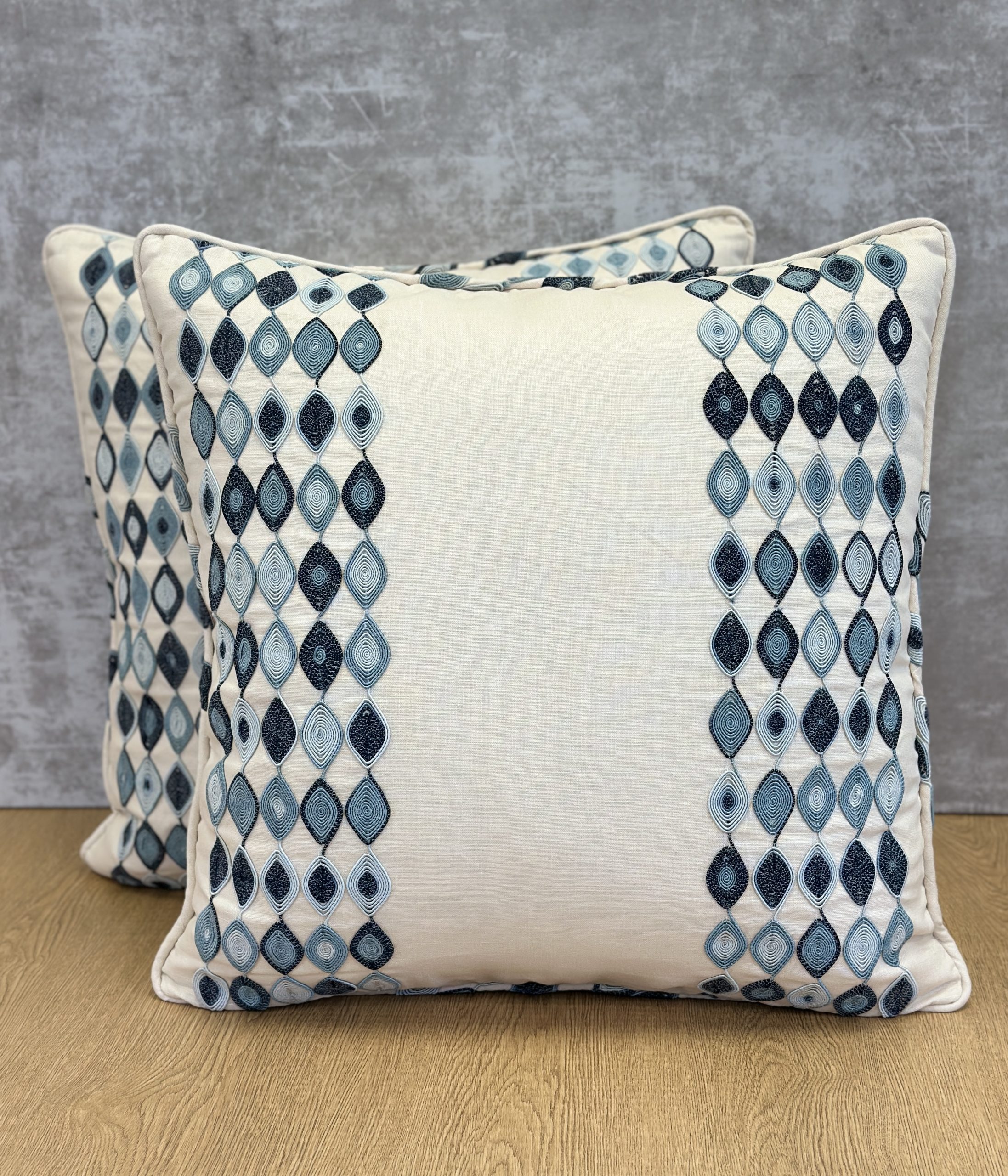 Cowtan & Tout Bandera Stripe Pillows