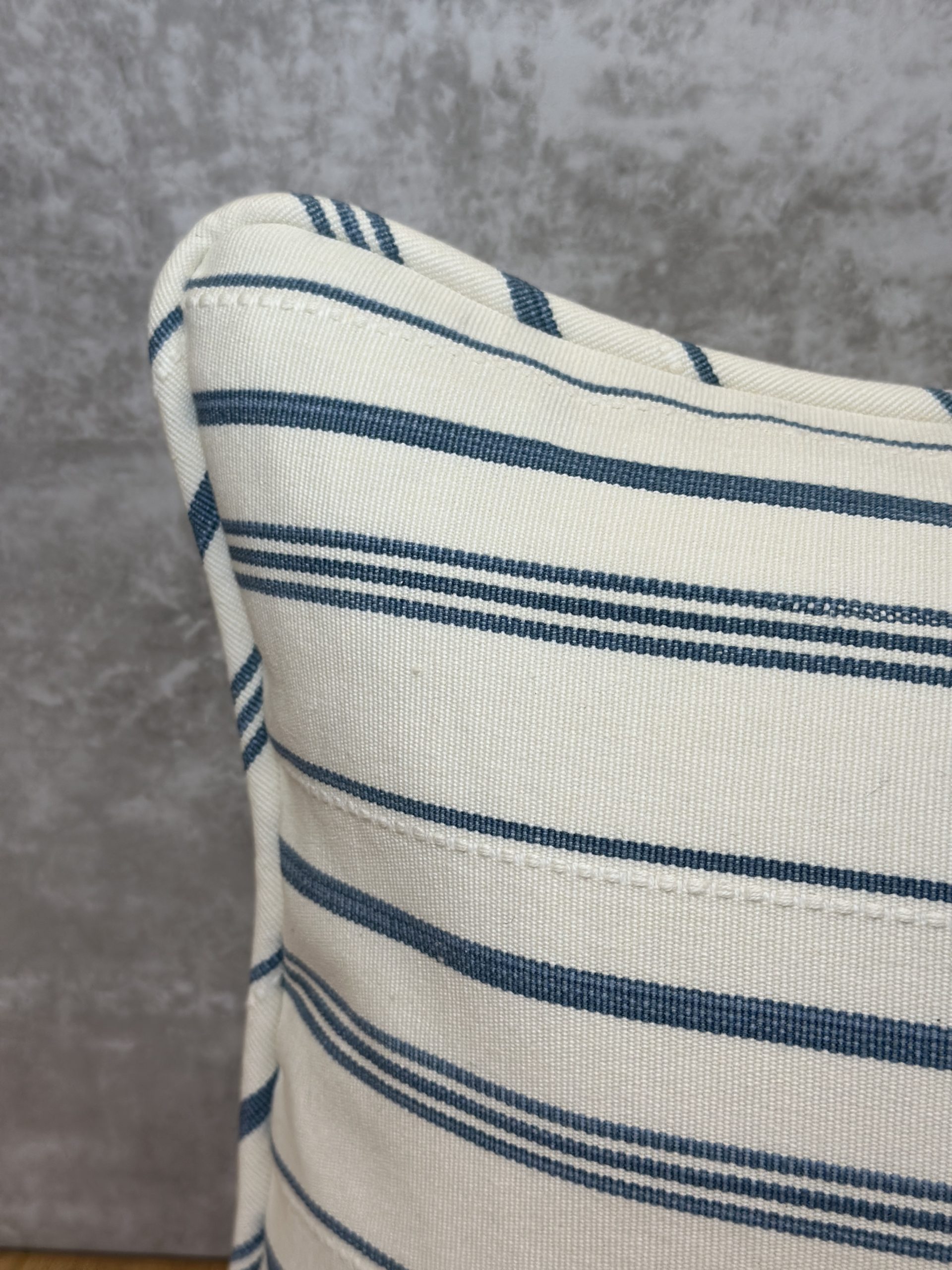 Designers Guild Annick Ticking Pillows
