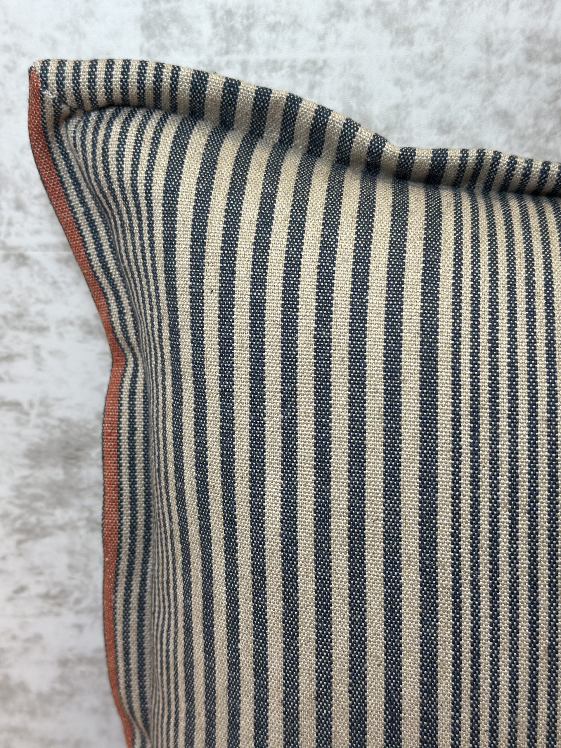 Jim Thompson Cabin Stripe Pillows
