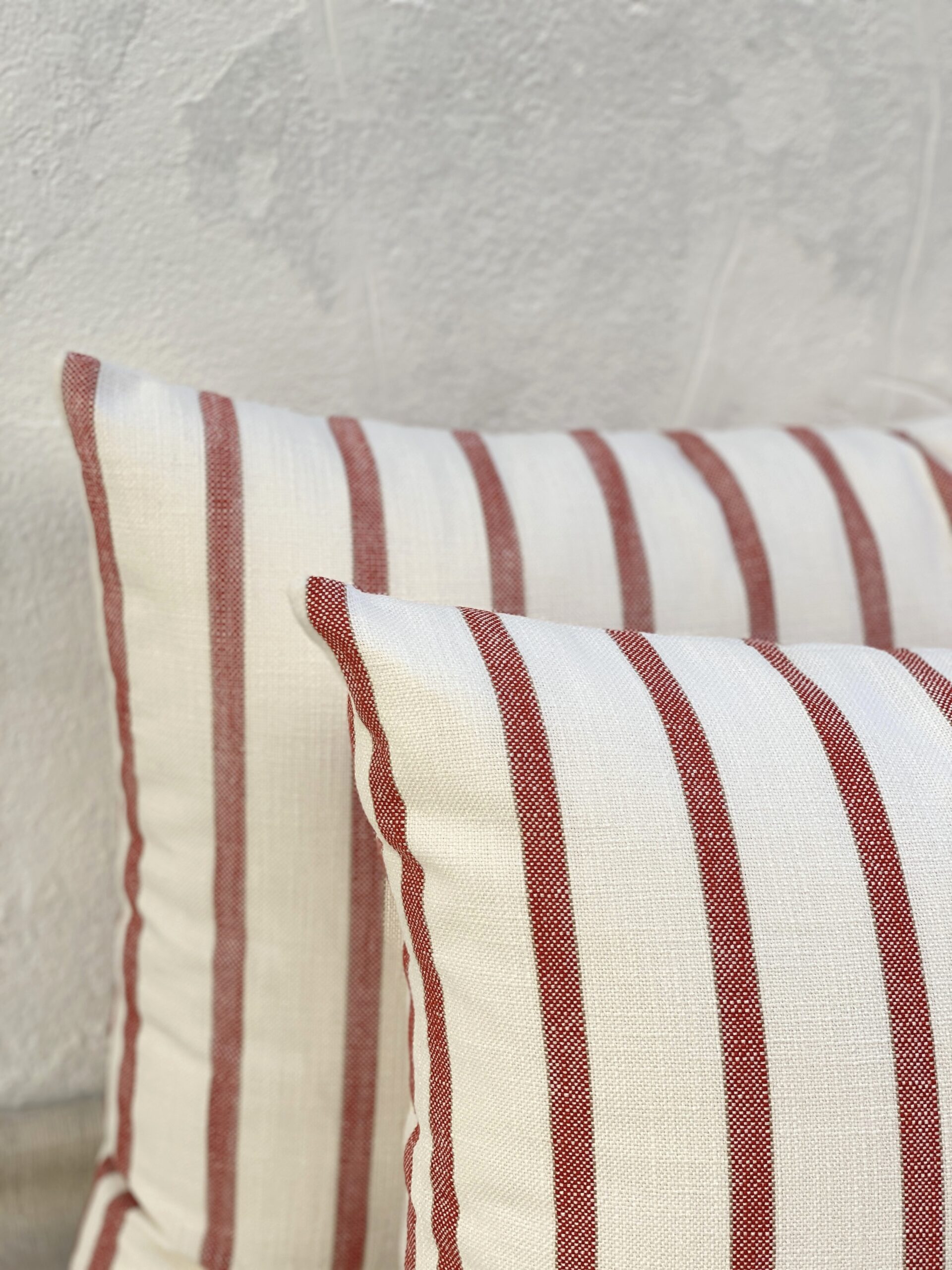 Rebecca Atwood Market Stripe Fabric Pillows