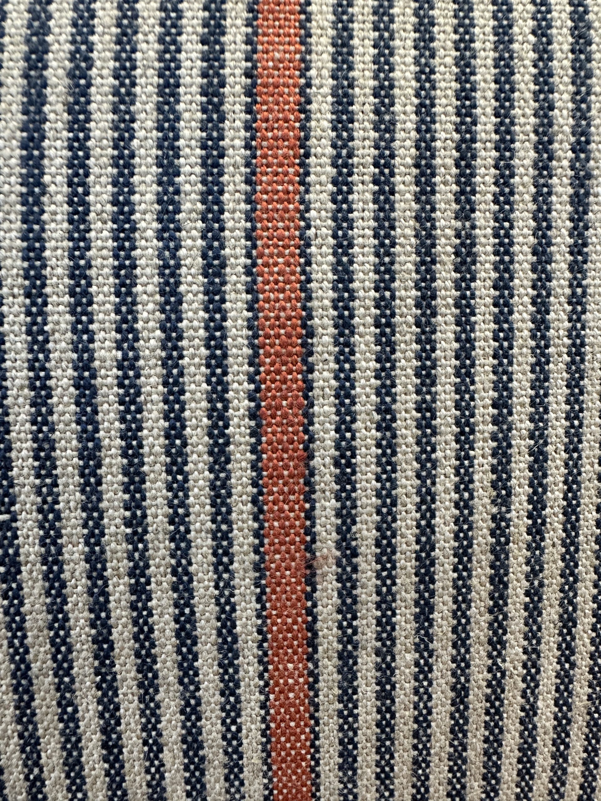 Jim Thompson Cabin Stripe Pillows
