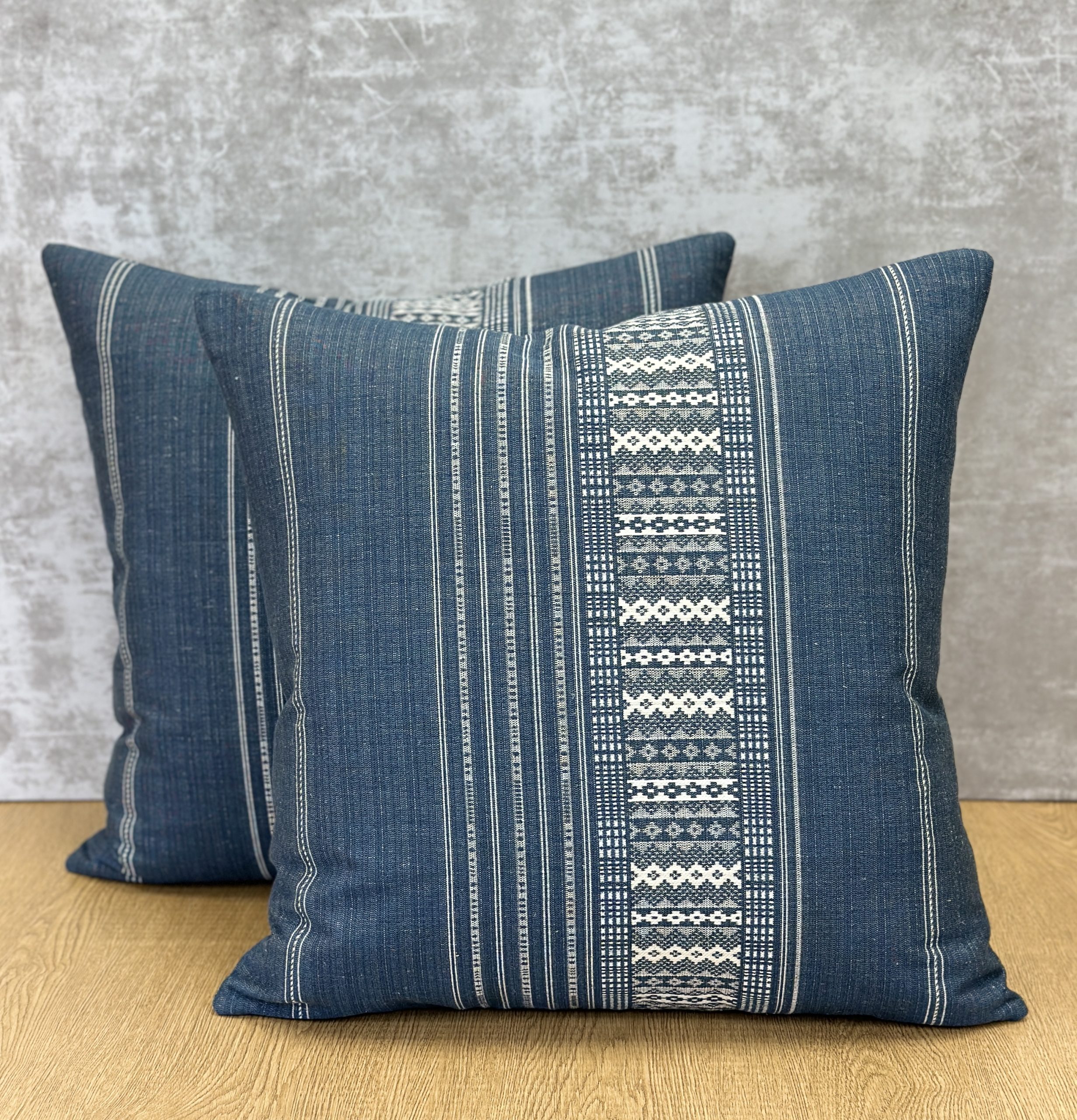 Penny Morrison Ethnic Strip Pillows