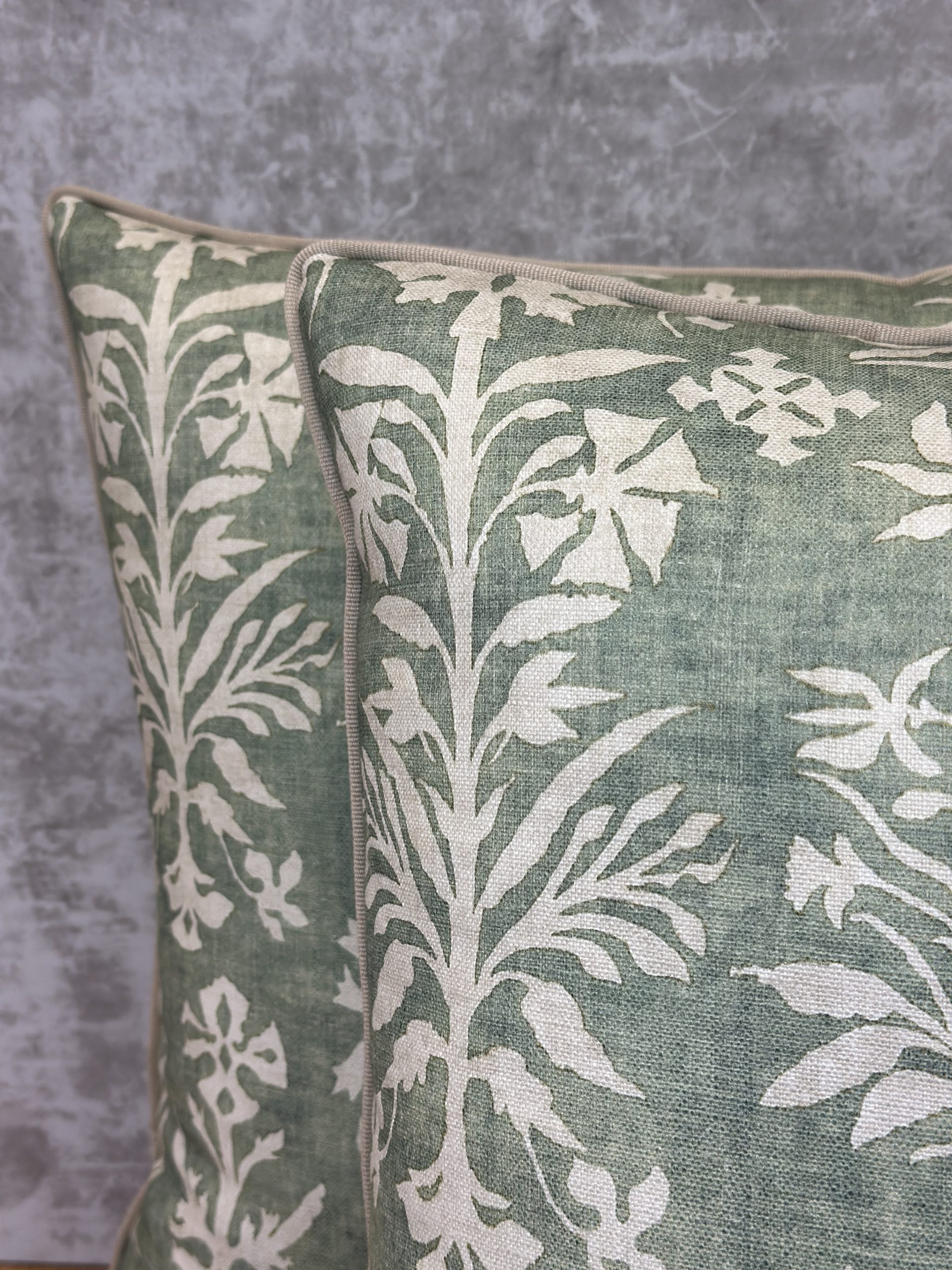 Lewis & Wood Papyrus Pillows