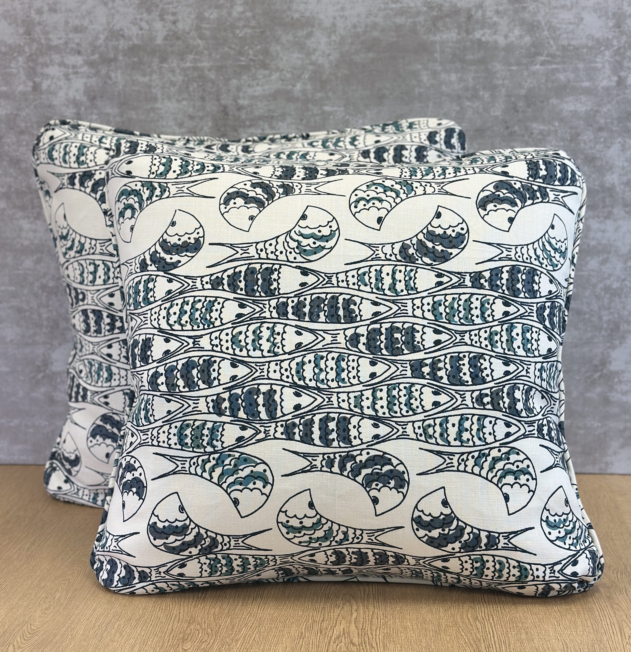 Tillet Textiles Puzzlefish Pillows