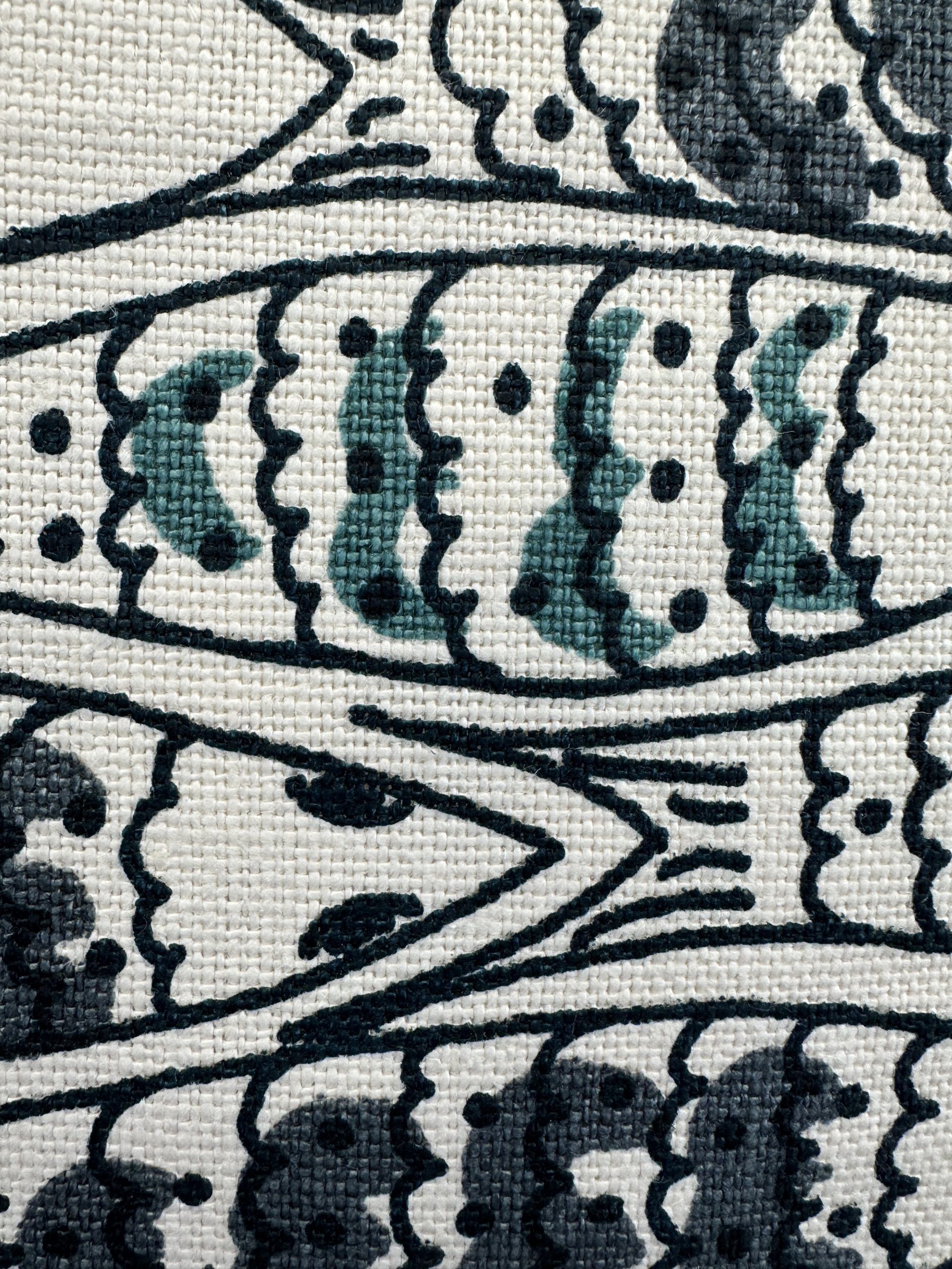Tillet Textiles Puzzlefish Pillows