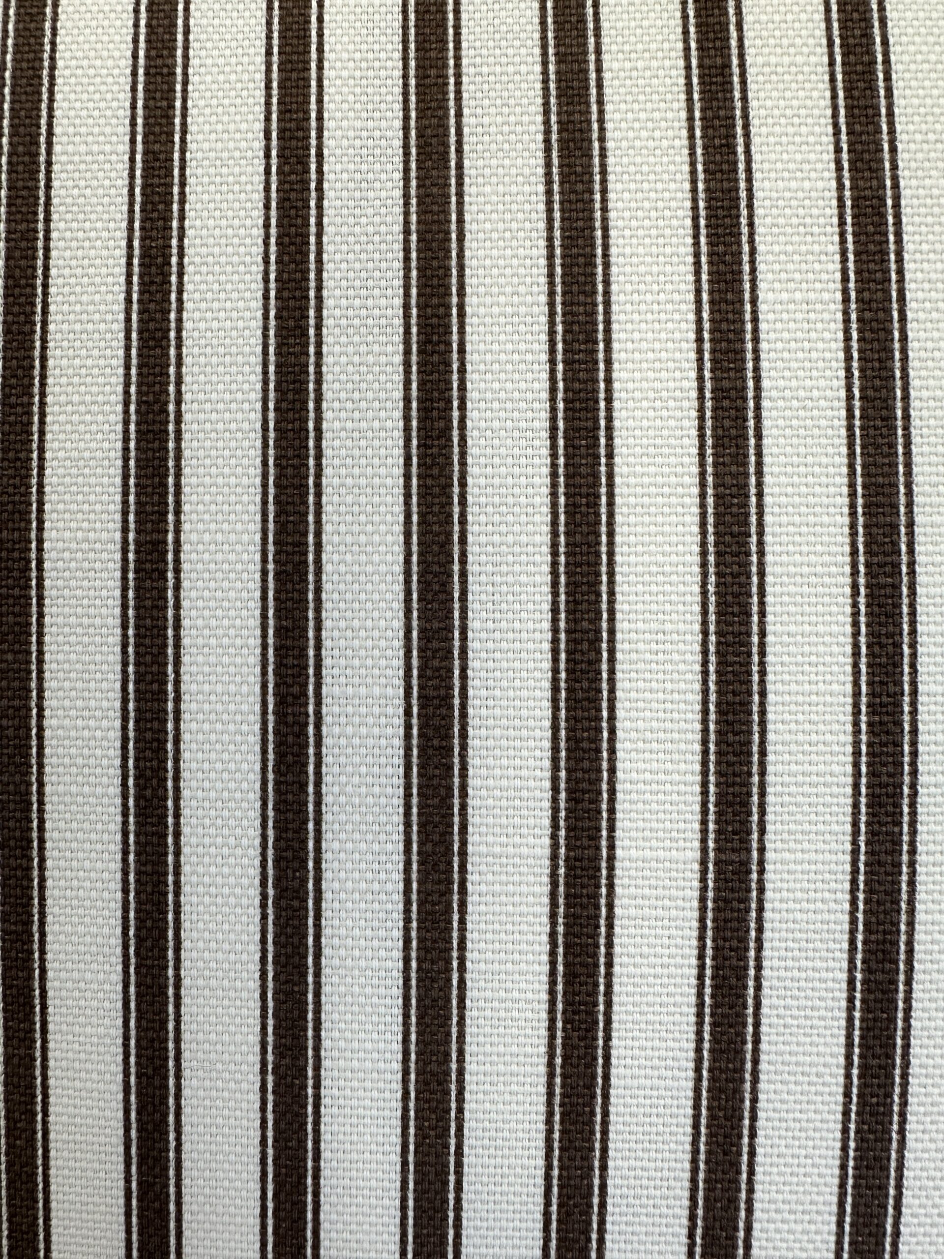 Quadrille Chapelle Stripe Pillows