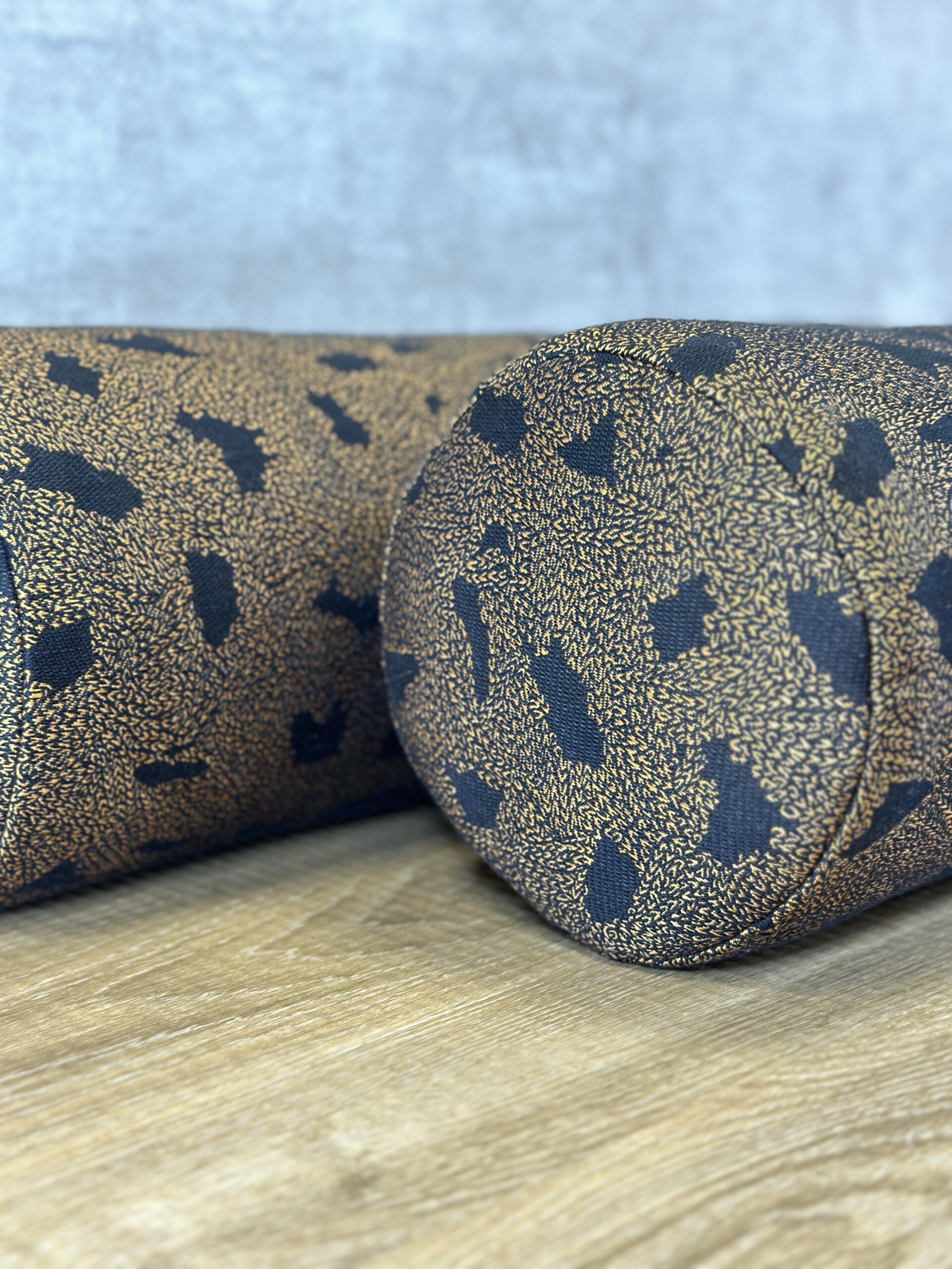 Jennifer Shorto Electric Cheetah Pillows