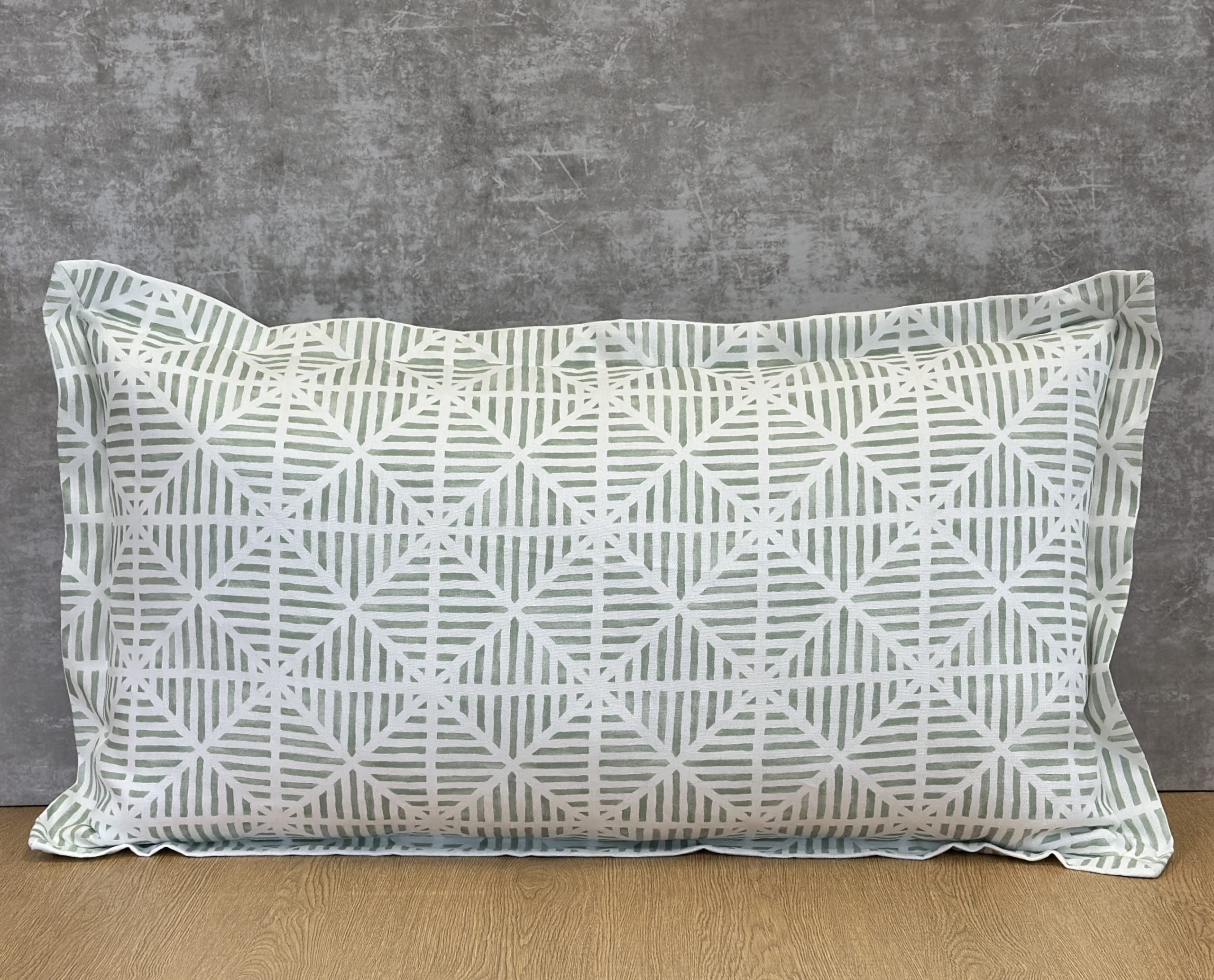 Erika M. Powell Envelope Stripe Pillows