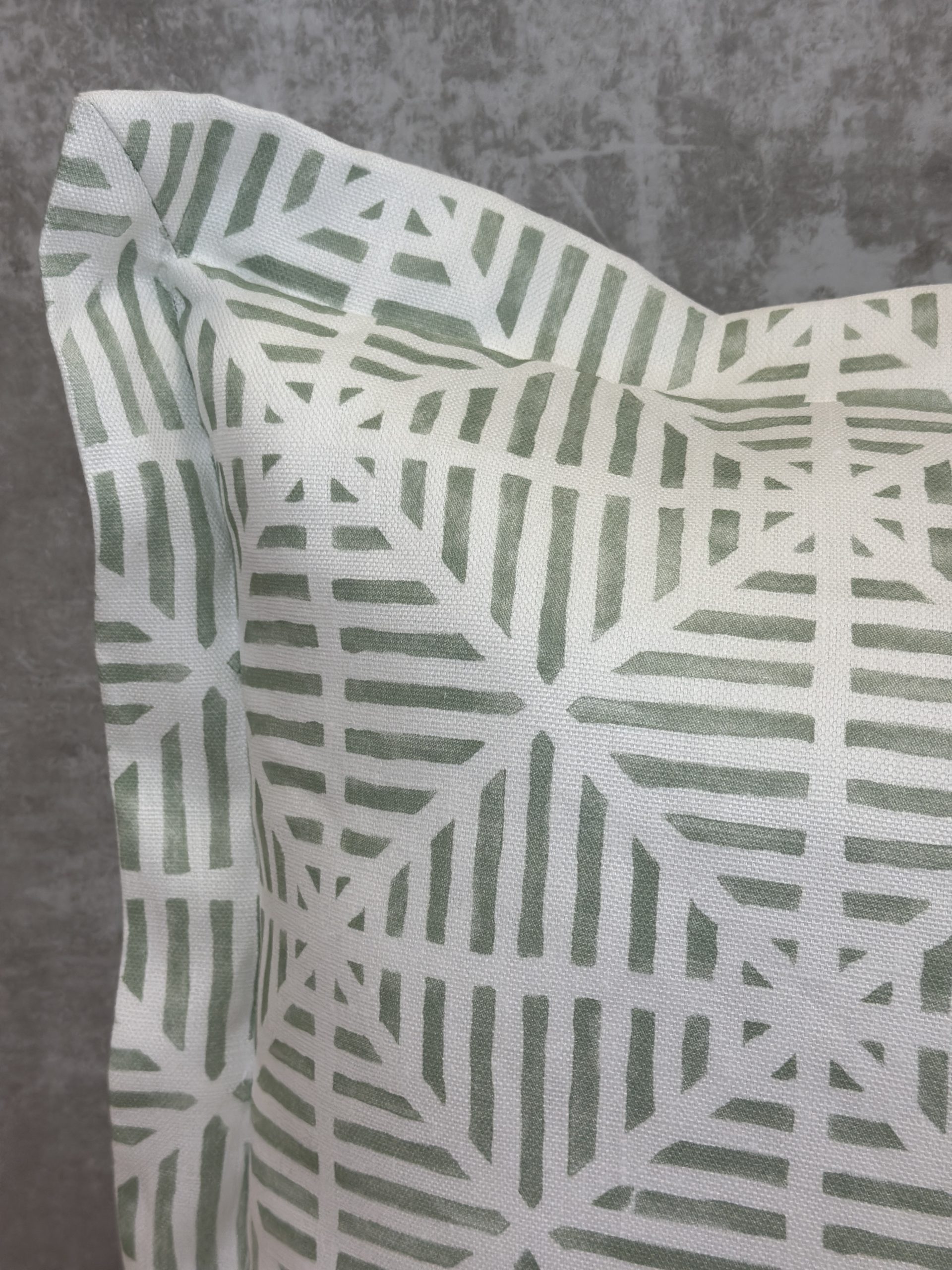 Erika M. Powell Envelope Stripe Pillows