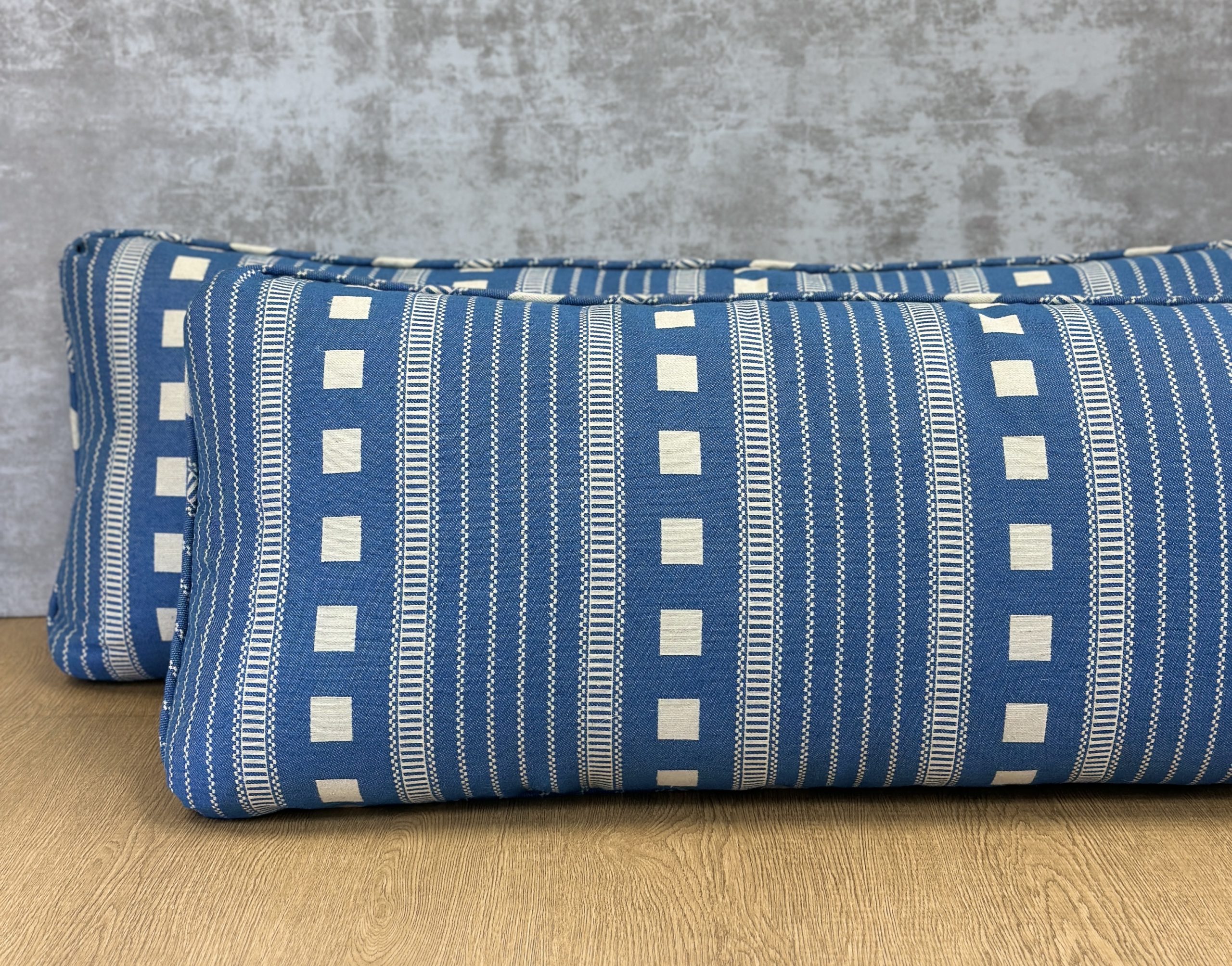 Sarah Vanrenen Alfie Stripe Pillows