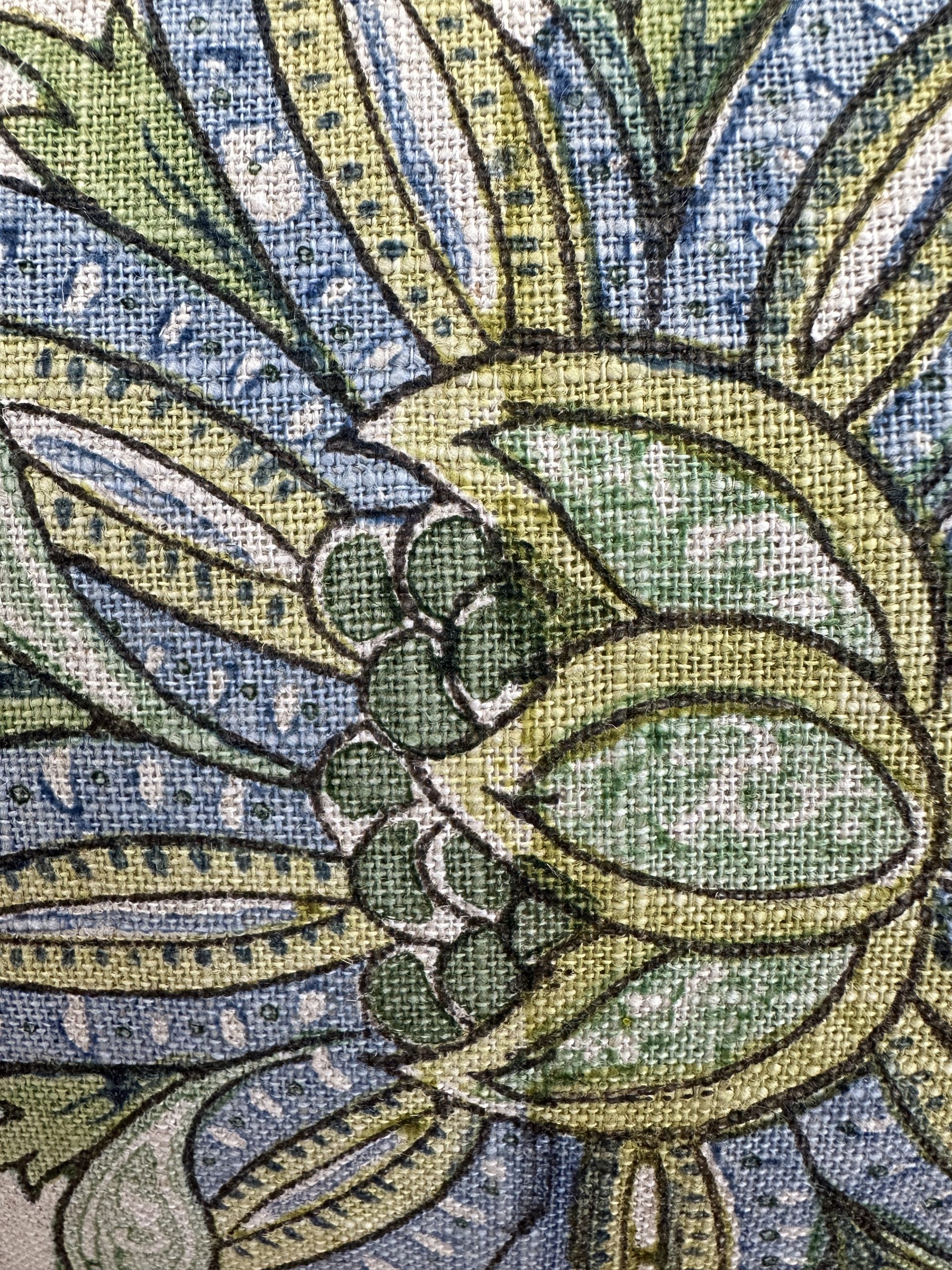 Lee Jofa Dundee Block Pillows