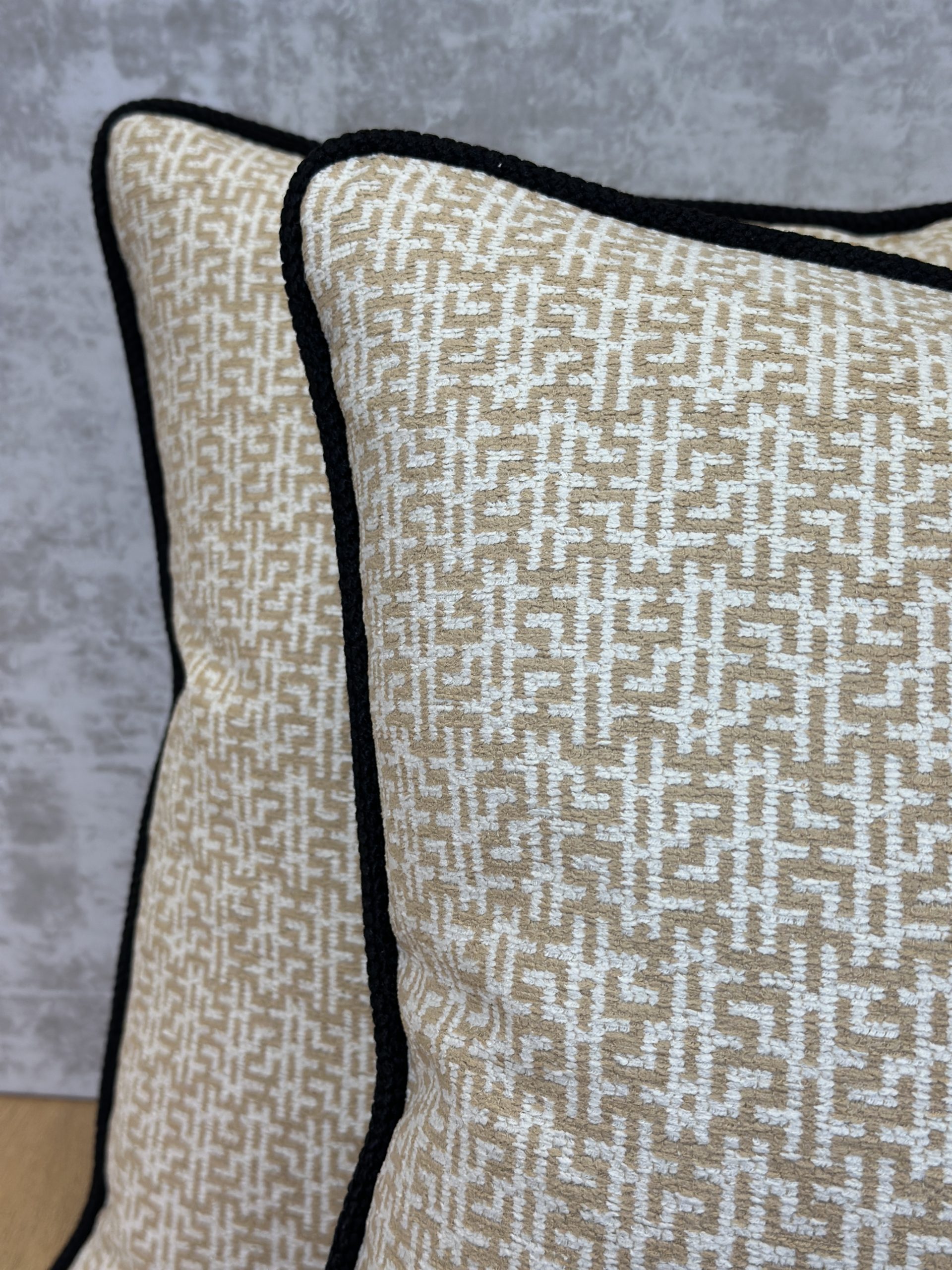 Maxwell Garden Maze Pillows