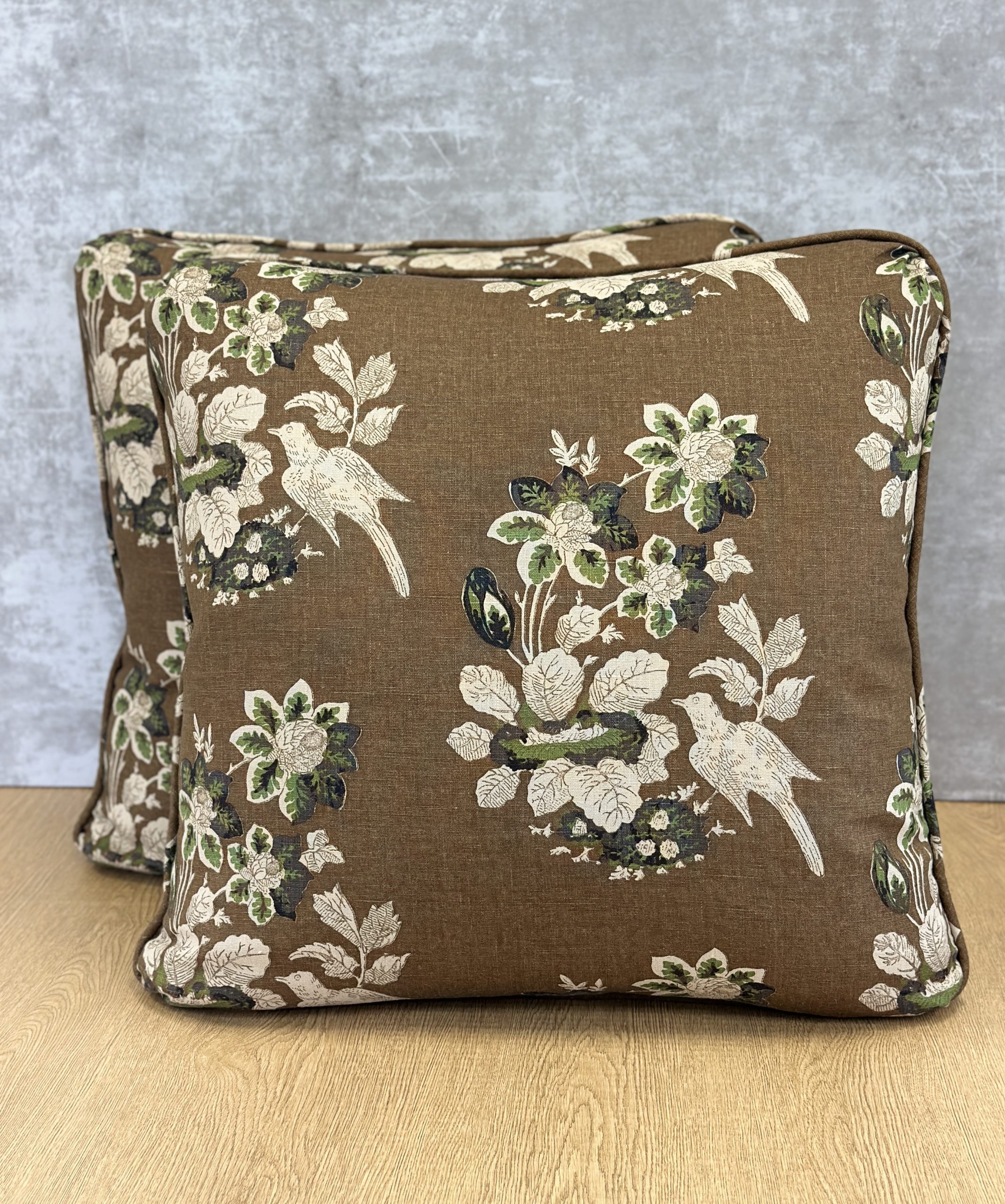 Rose Cumming Macclesfield Pillows