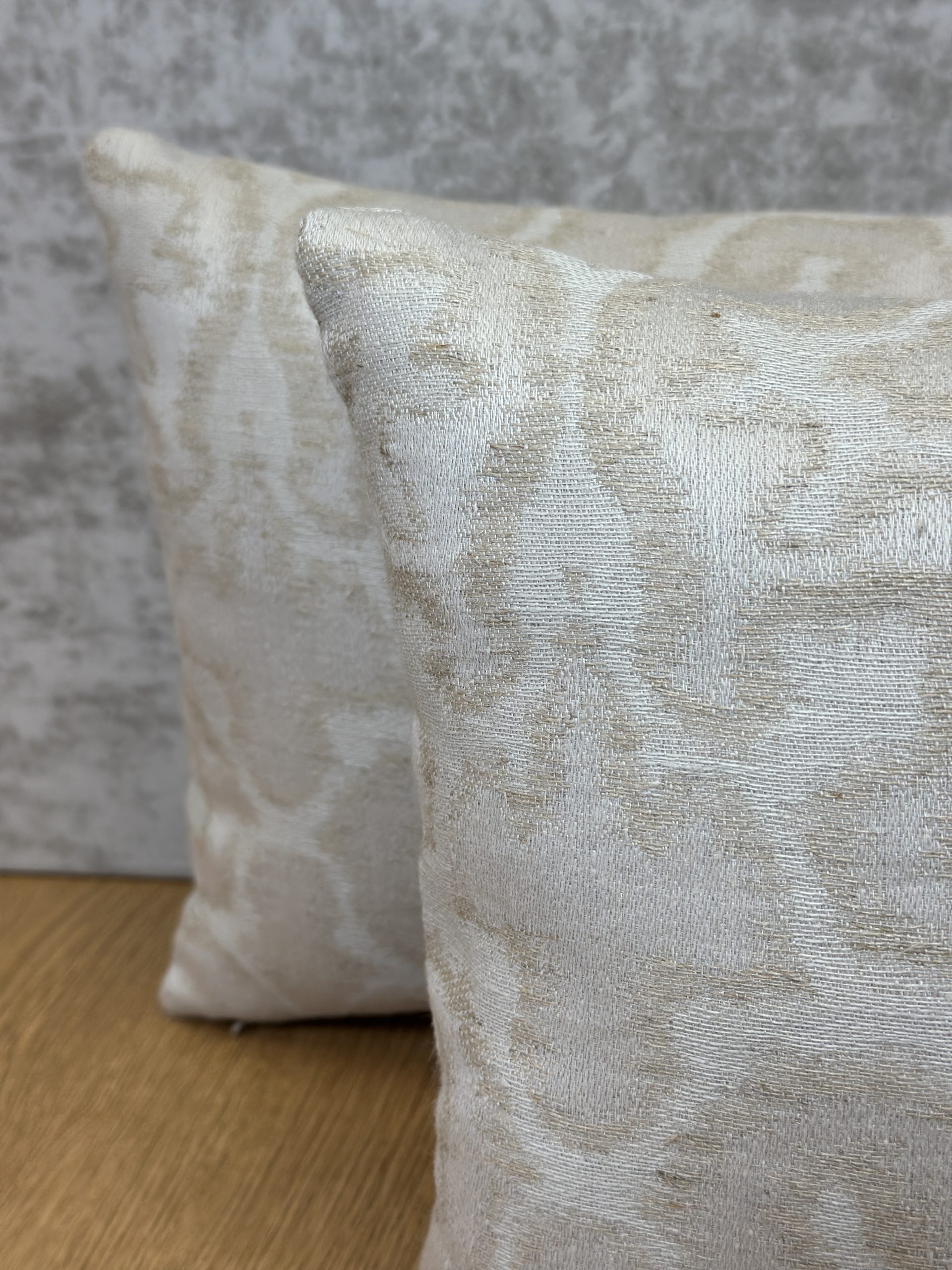 Clients Own Tone On Ton Pillows
