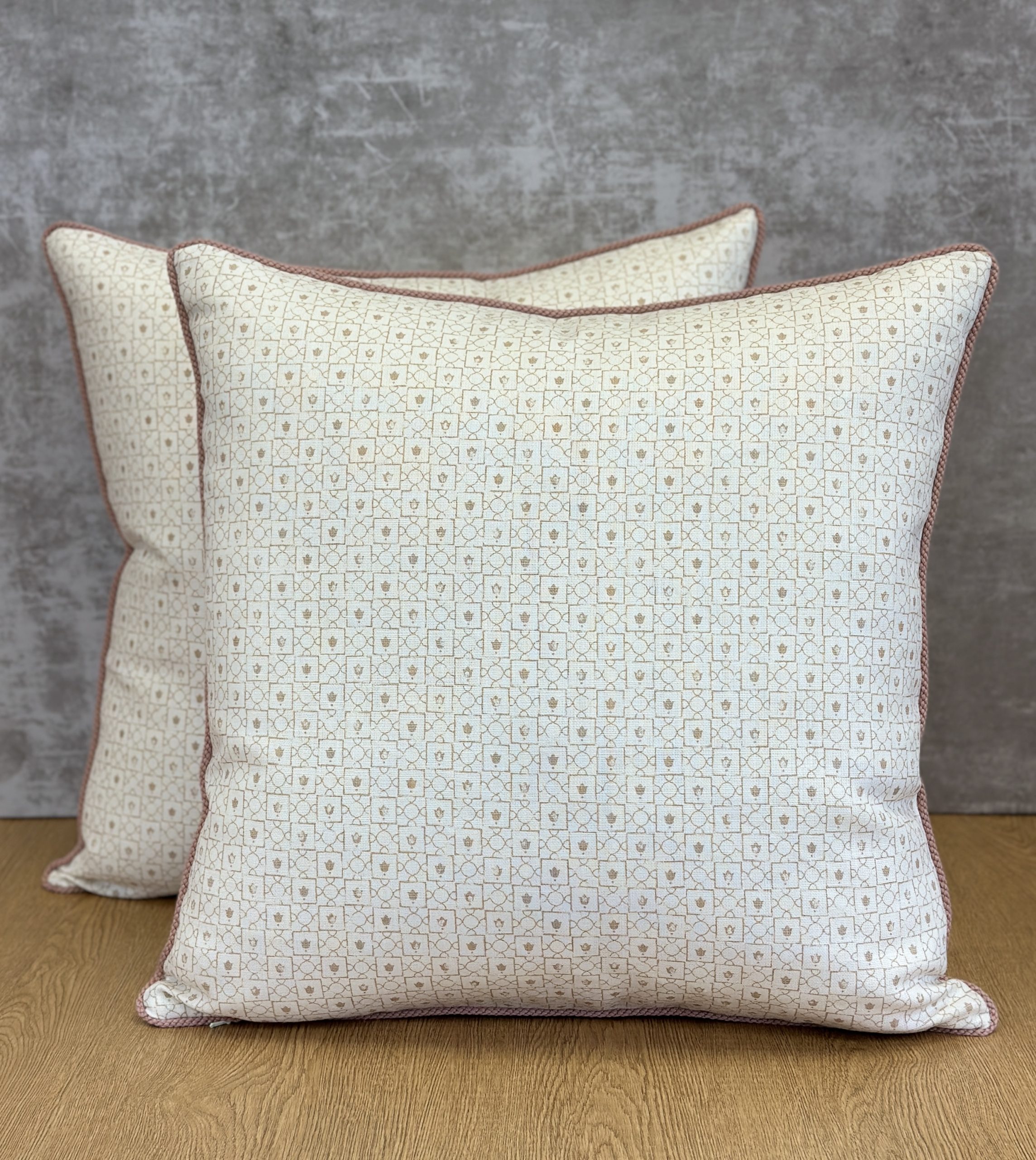 Alice Sergeant Textiles Violette Pillows