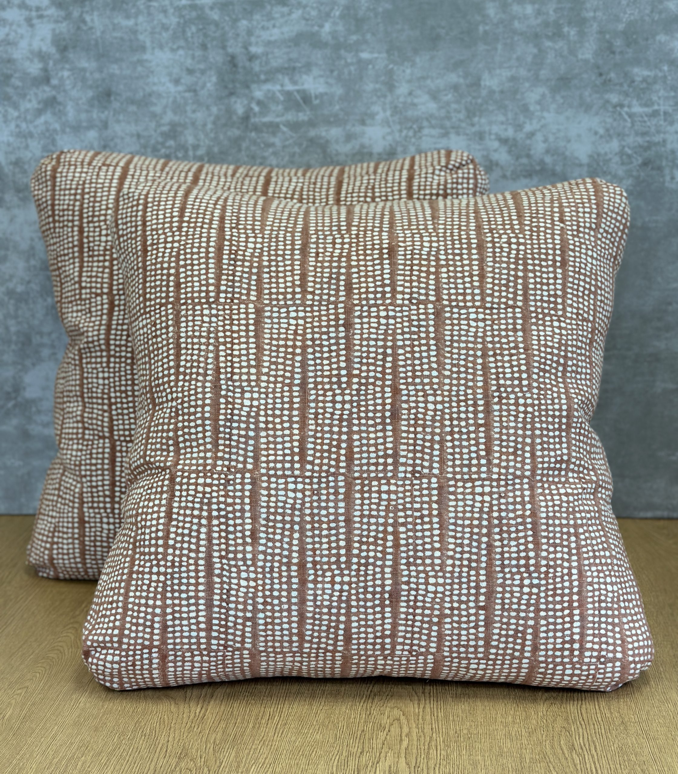 Schumacher Noland pillows