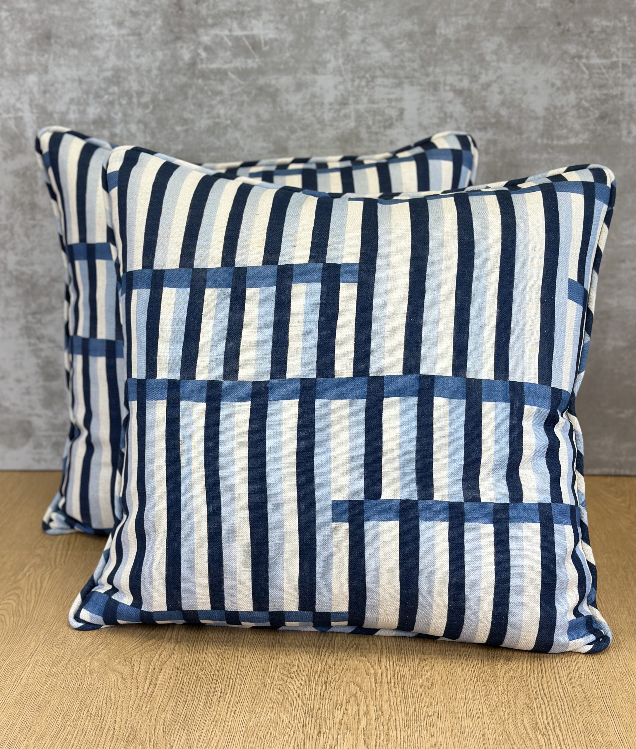 Imogen Heath Anni Stripe Pillows