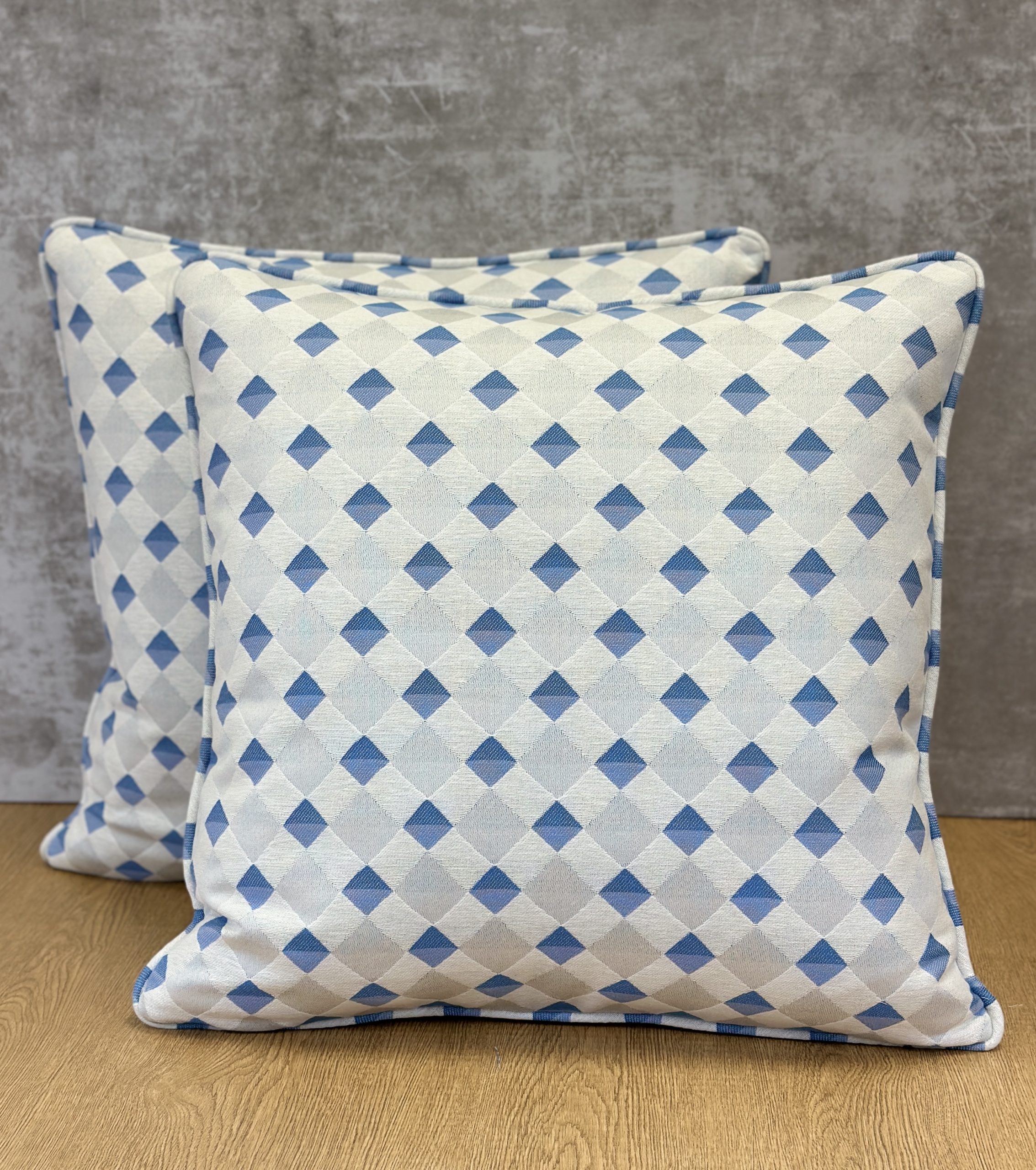 Imogen Heath Doinas Check Pillows
