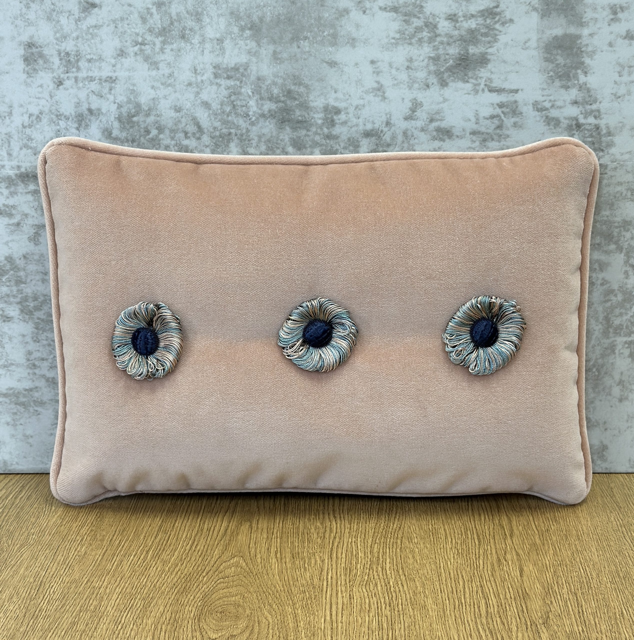 Schumacher Rocky Performance Velvet Pillows