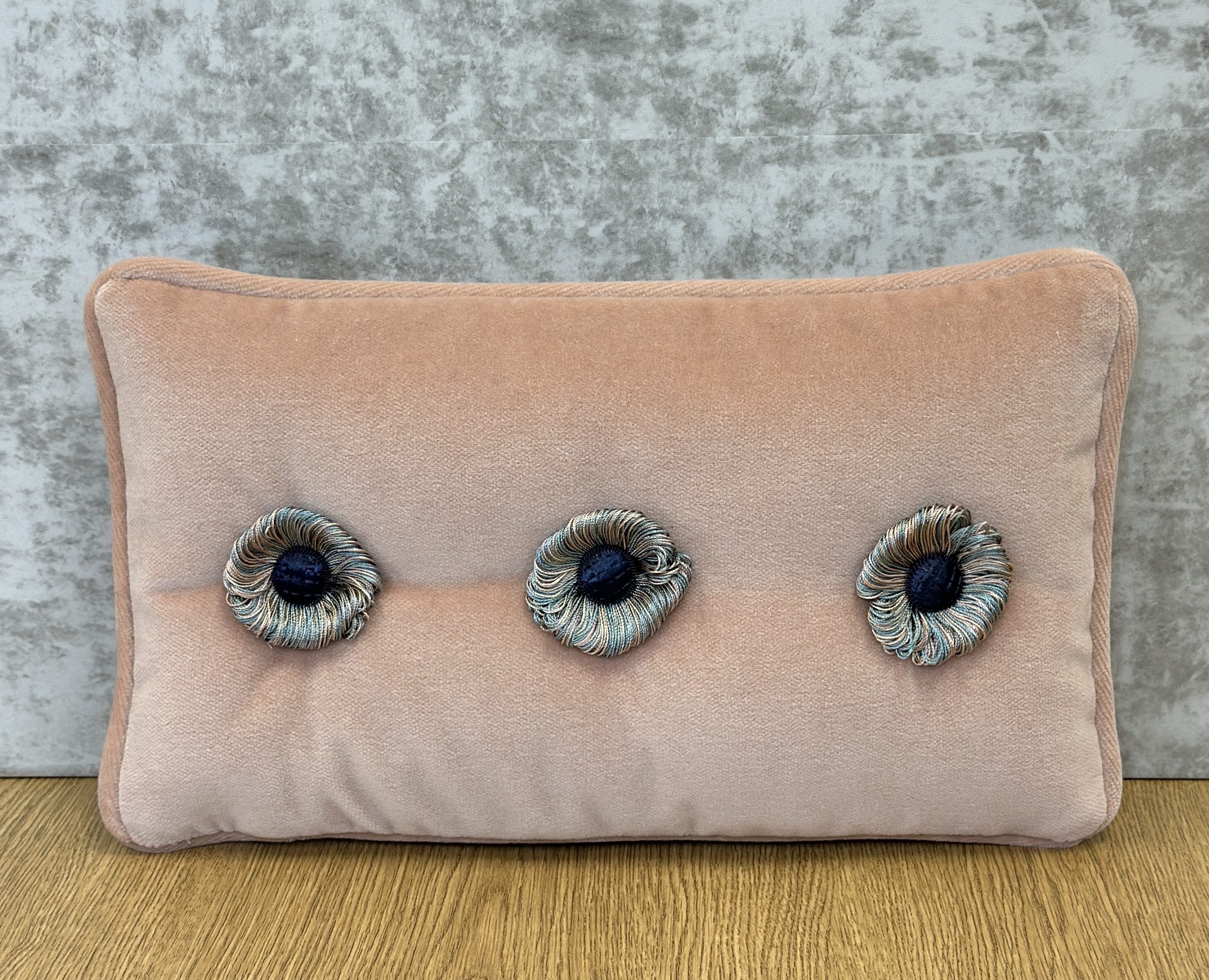 Schumacher Rocky Performance Velvet Pillows